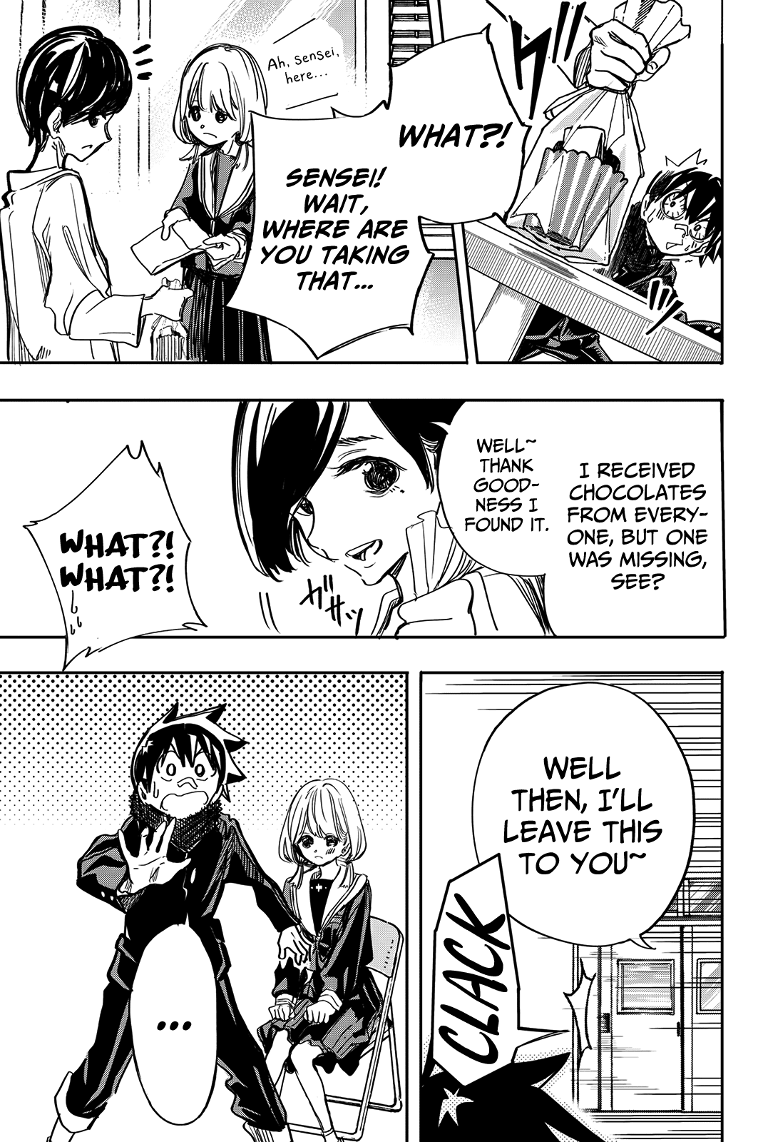 Koitsu Ore No Koto Suki Nanoka?! chapter 14 - page 11