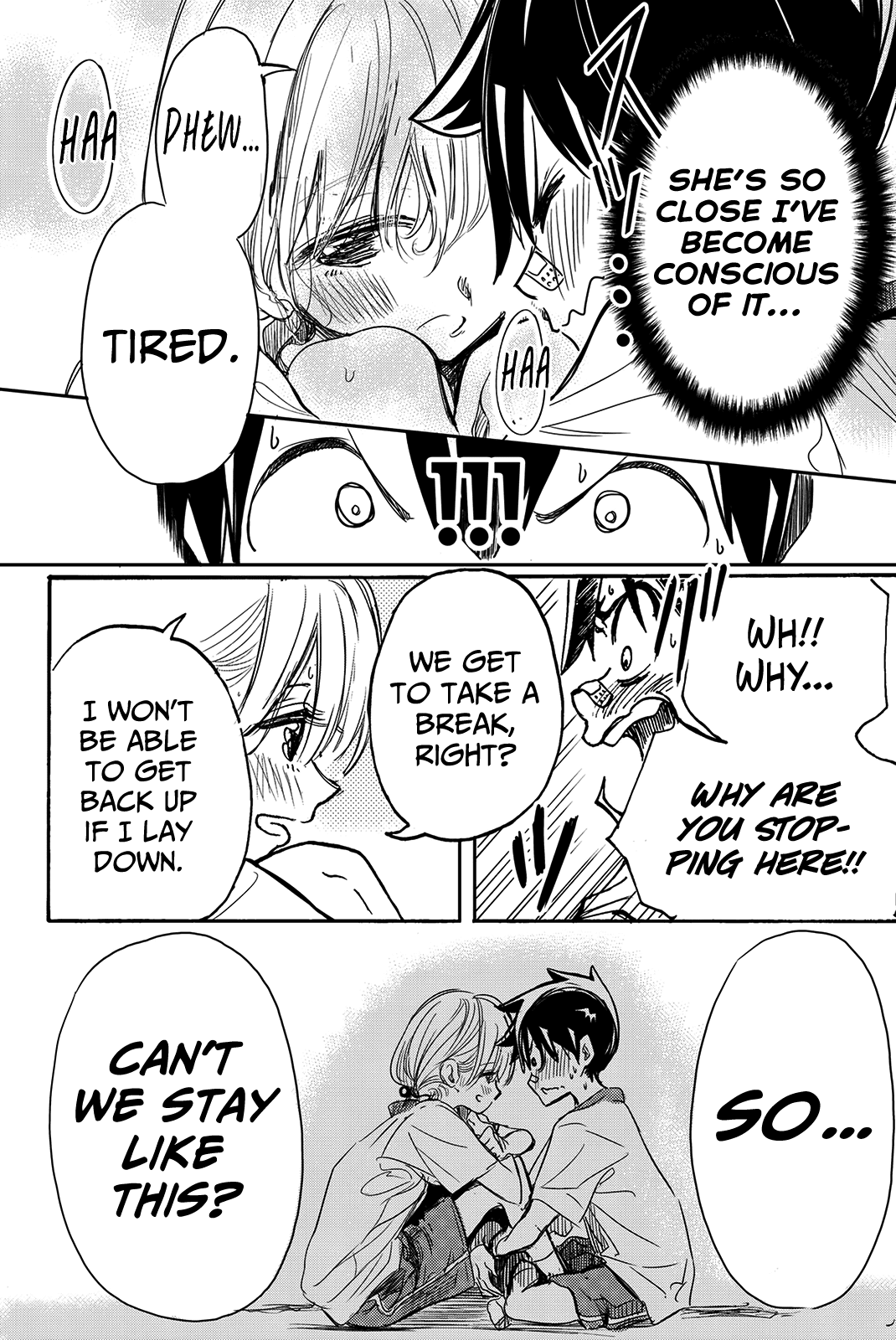 Koitsu Ore No Koto Suki Nanoka?! chapter 12 - page 6