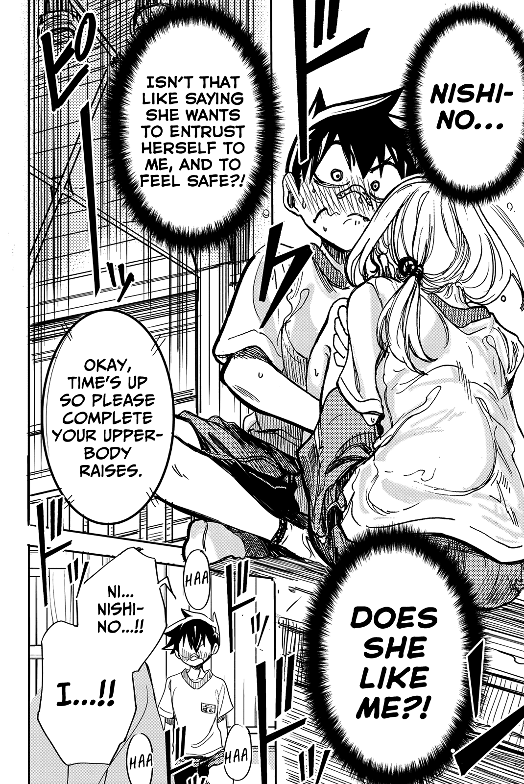 Koitsu Ore No Koto Suki Nanoka?! chapter 12 - page 8