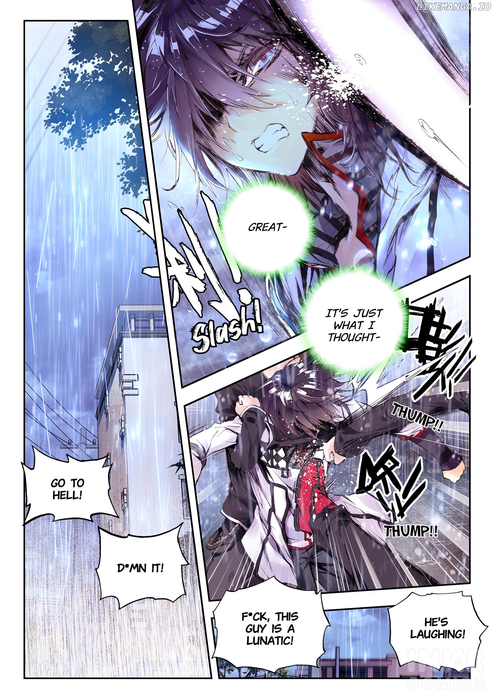 Wei Ming Shen Dou chapter 0.8 - page 3