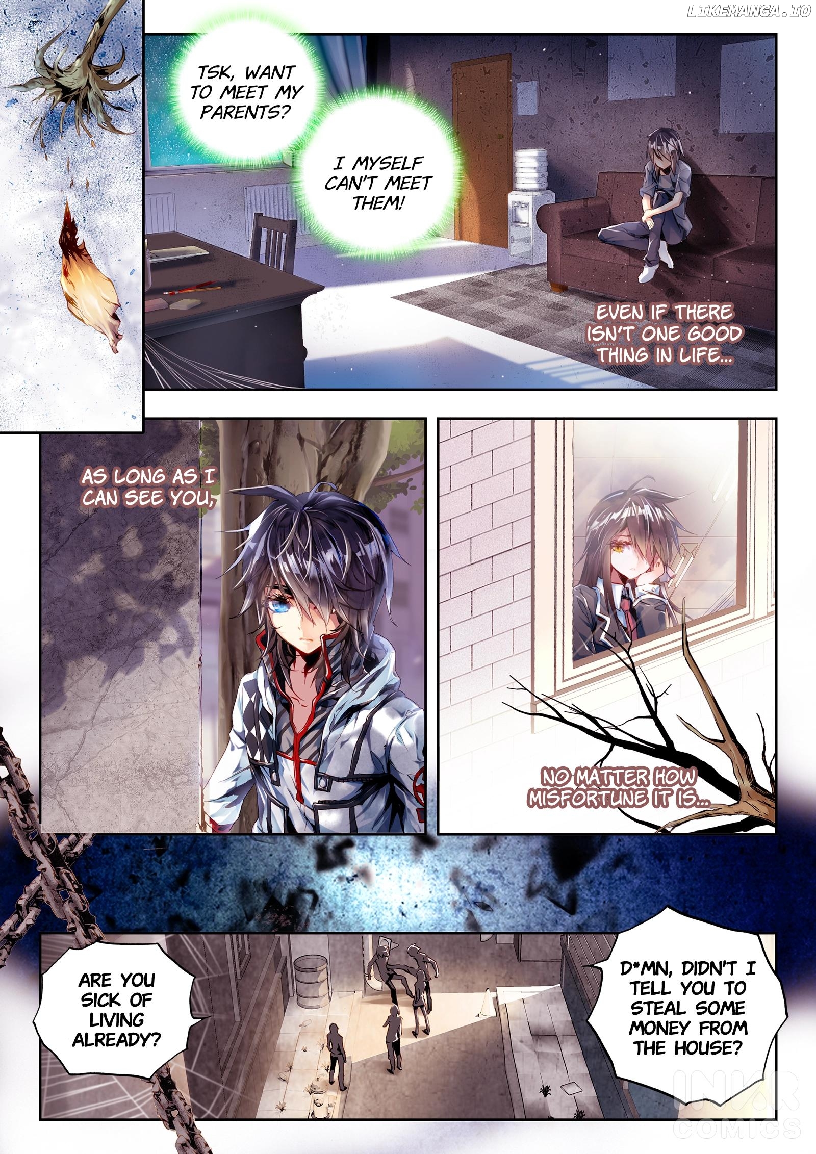 Wei Ming Shen Dou chapter 0.5 - page 3