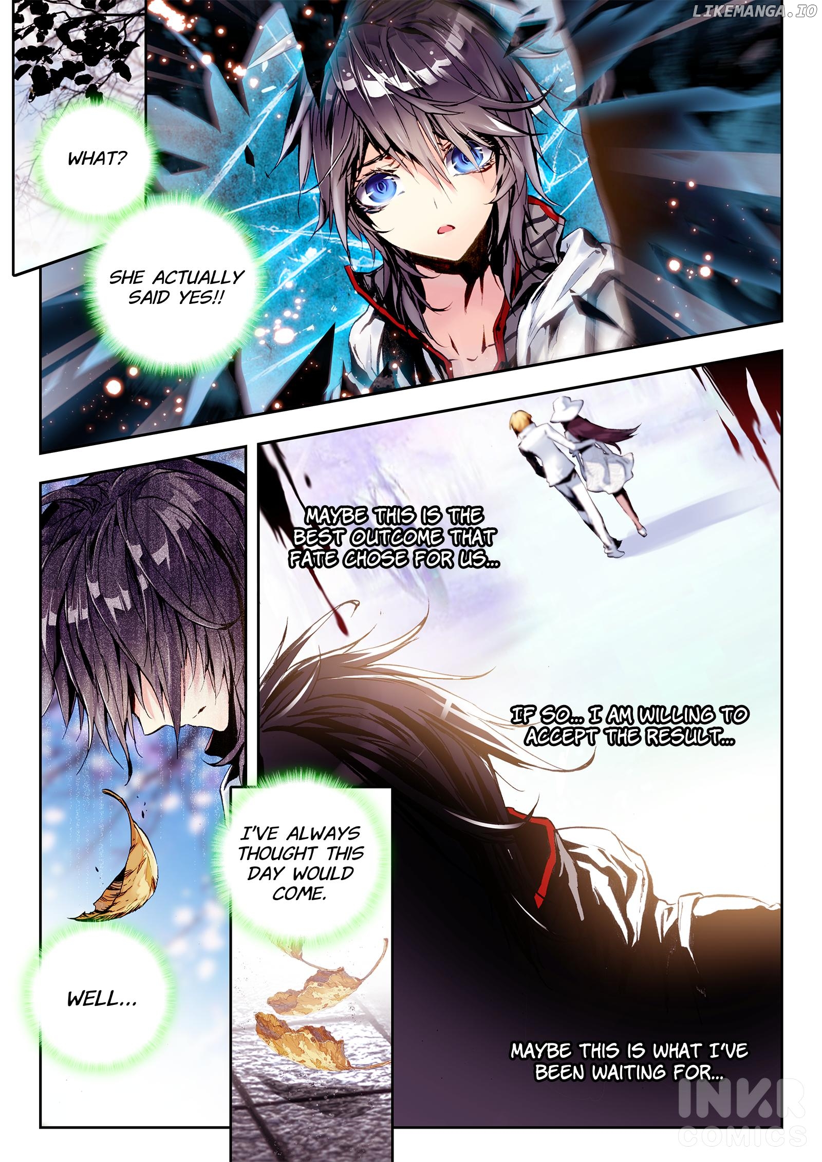 Wei Ming Shen Dou chapter 0.5 - page 8