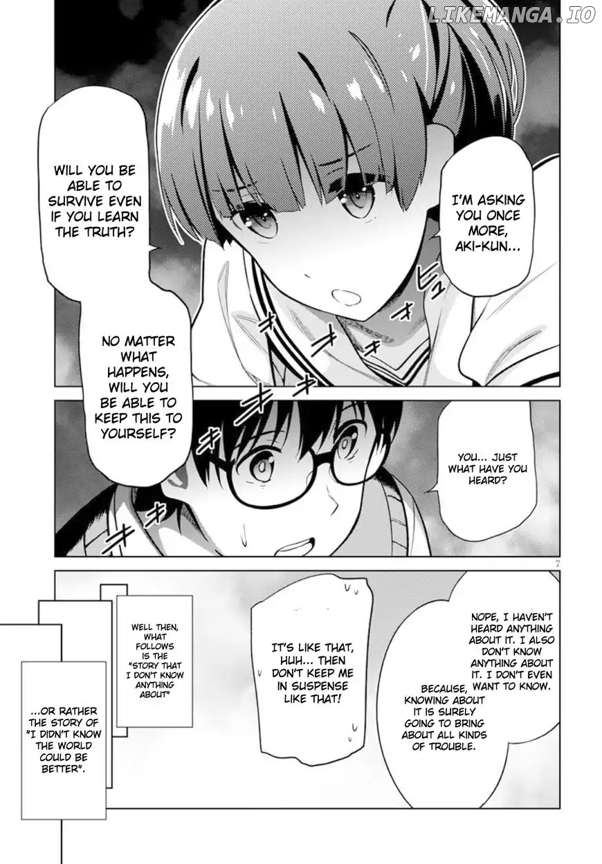 Saenai Kanojo no Sodatekata: Girls Side chapter 1 - page 10