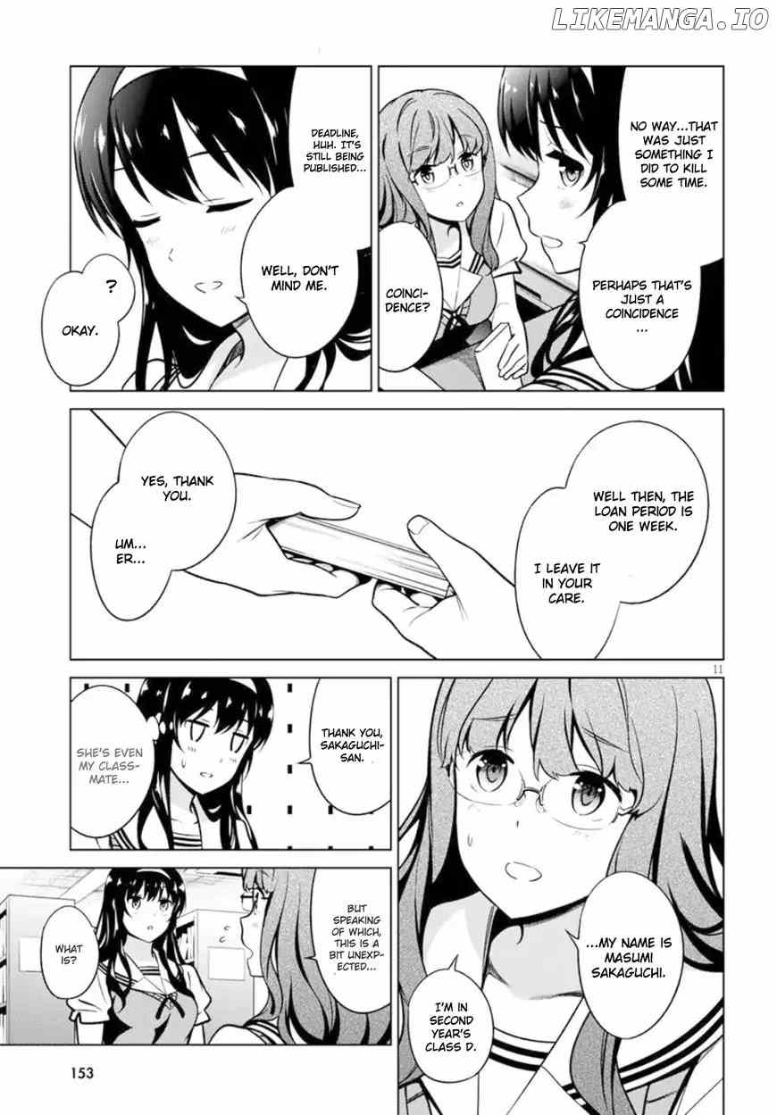 Saenai Kanojo no Sodatekata: Girls Side chapter 1 - page 14