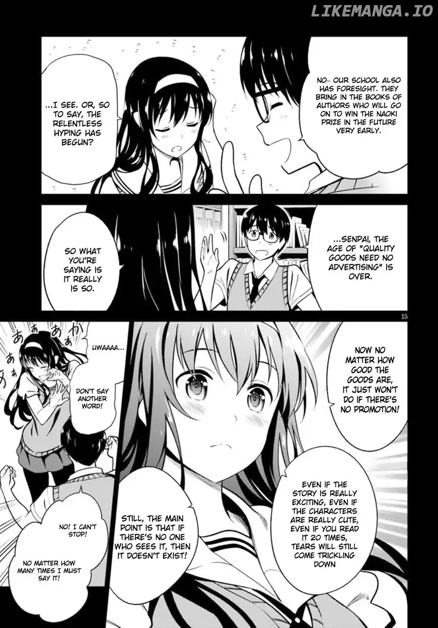 Saenai Kanojo no Sodatekata: Girls Side chapter 1 - page 18