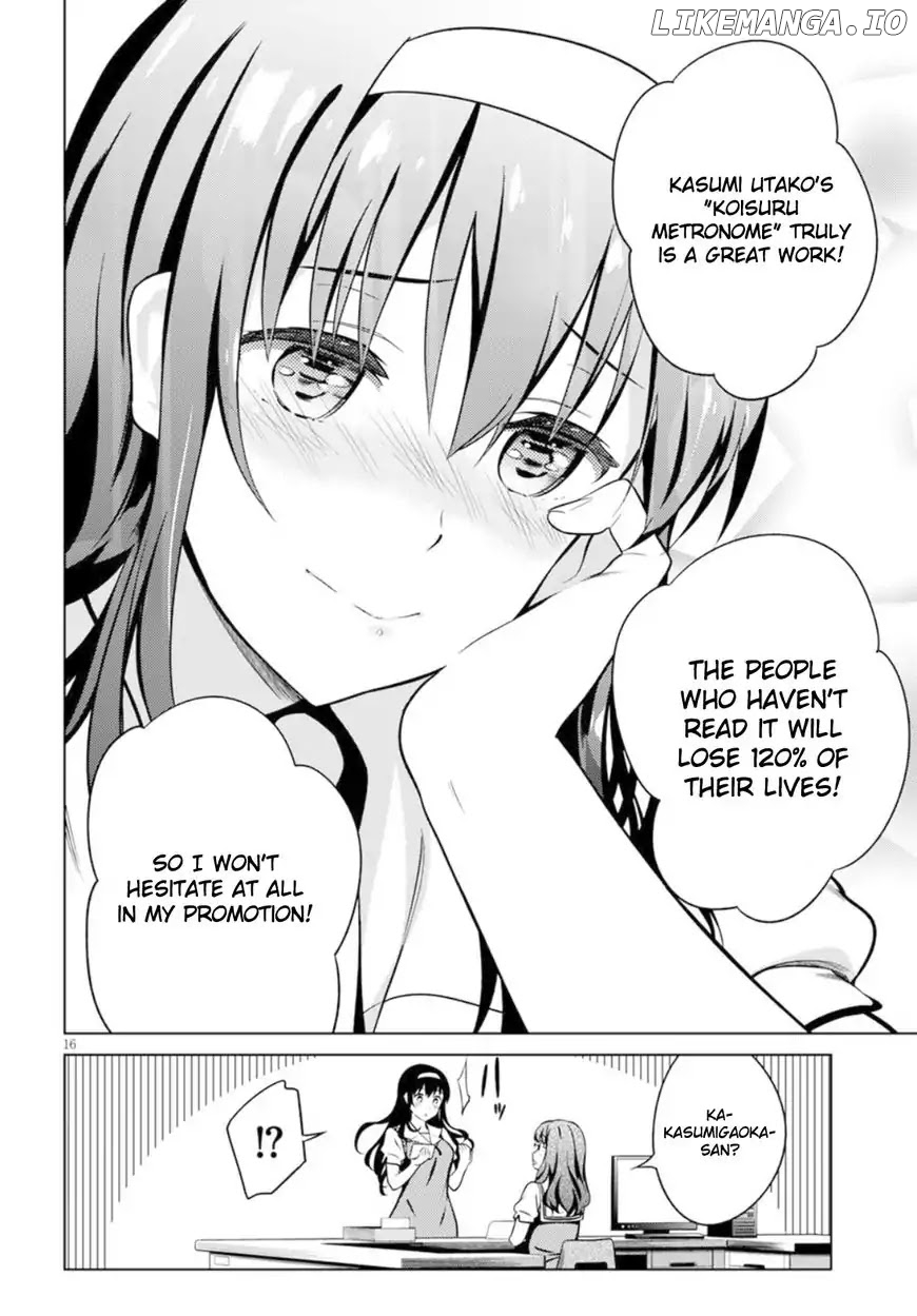 Saenai Kanojo no Sodatekata: Girls Side chapter 1 - page 19