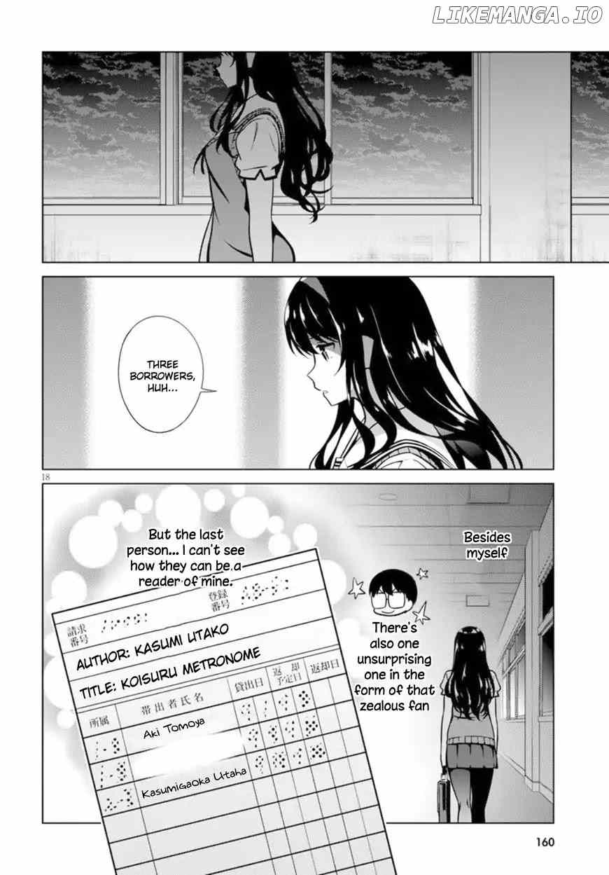 Saenai Kanojo no Sodatekata: Girls Side chapter 1 - page 21