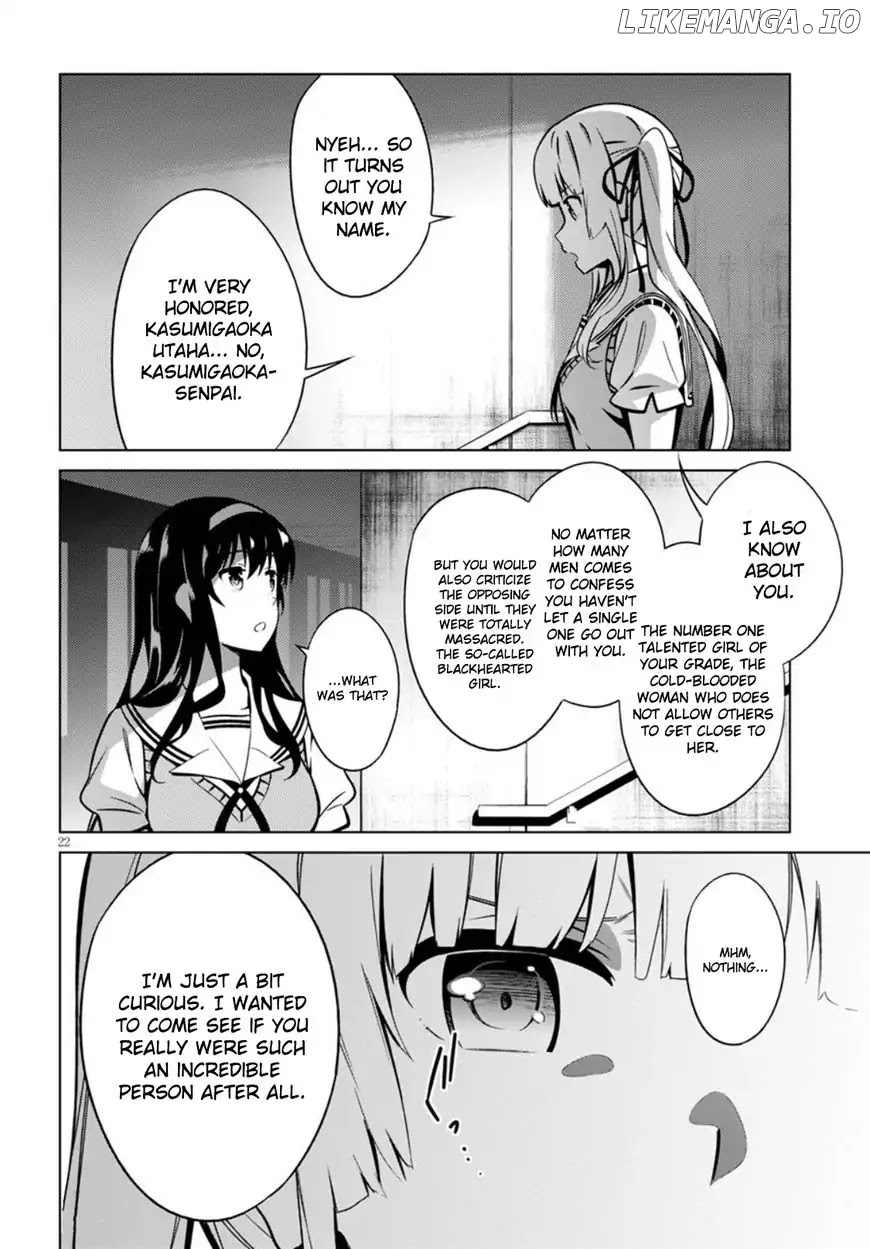 Saenai Kanojo no Sodatekata: Girls Side chapter 1 - page 24