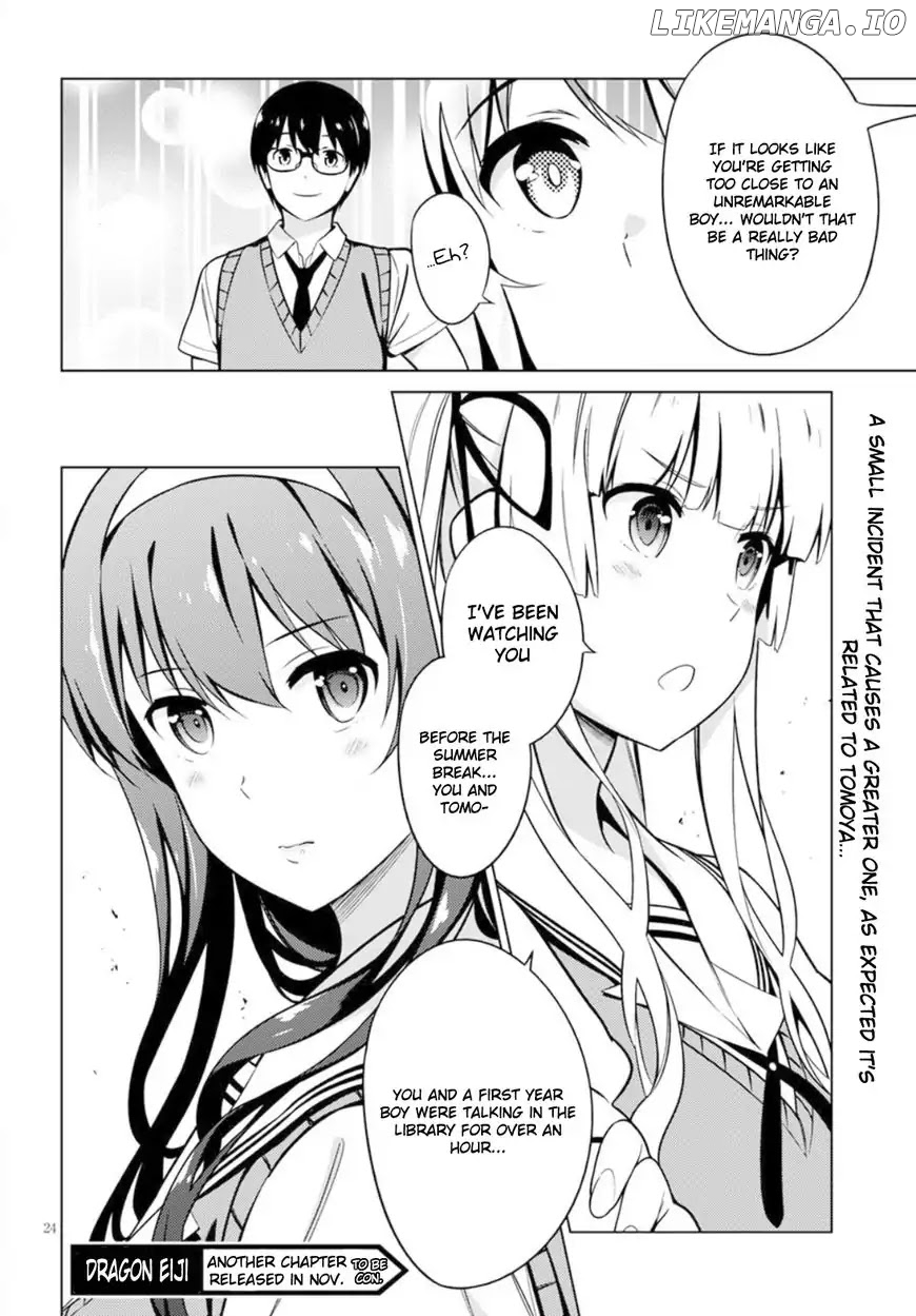 Saenai Kanojo no Sodatekata: Girls Side chapter 1 - page 26