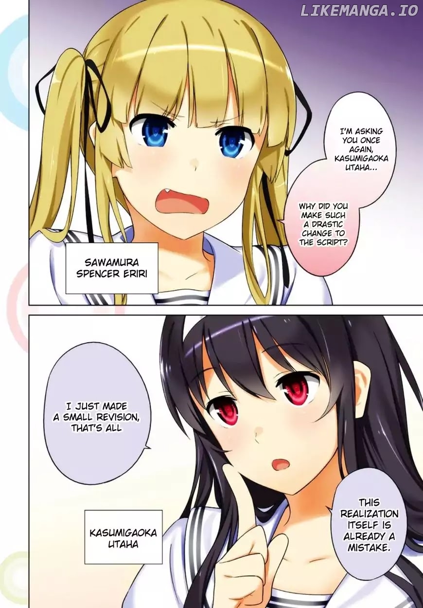 Saenai Kanojo no Sodatekata: Girls Side chapter 1 - page 3