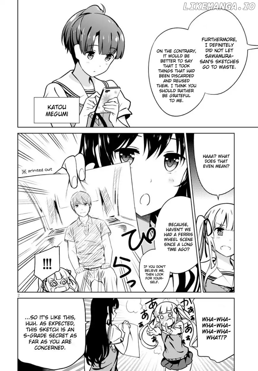 Saenai Kanojo no Sodatekata: Girls Side chapter 1 - page 5