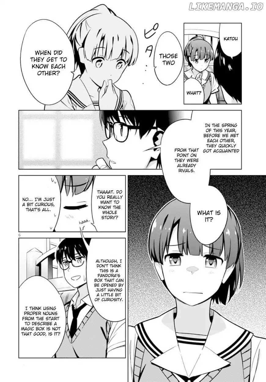 Saenai Kanojo no Sodatekata: Girls Side chapter 1 - page 9