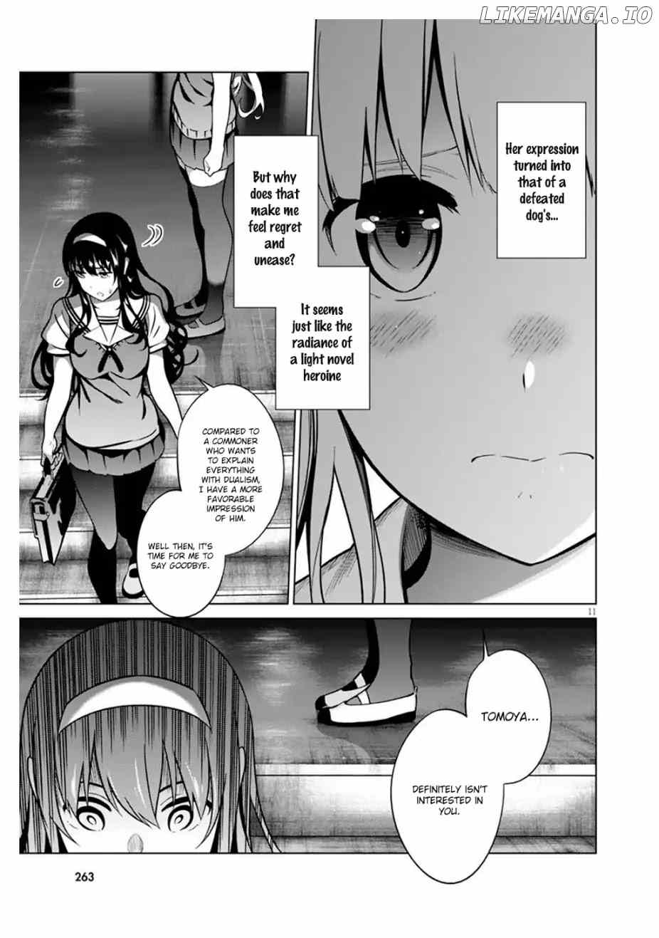 Saenai Kanojo no Sodatekata: Girls Side chapter 2 - page 11