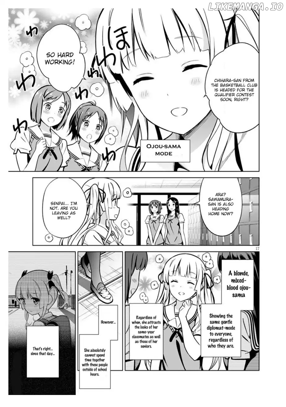 Saenai Kanojo no Sodatekata: Girls Side chapter 2 - page 17