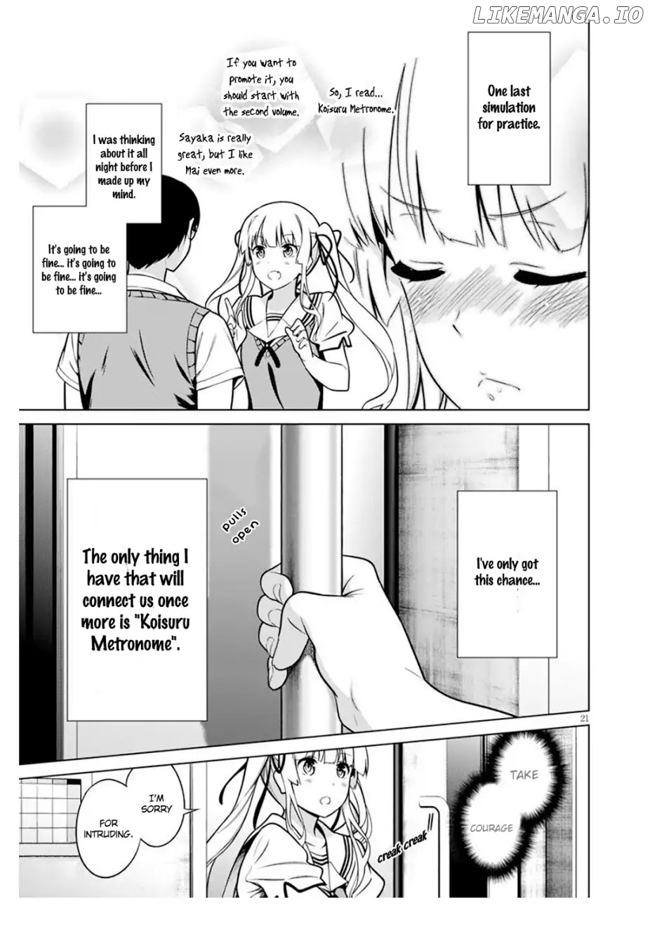 Saenai Kanojo no Sodatekata: Girls Side chapter 2 - page 21