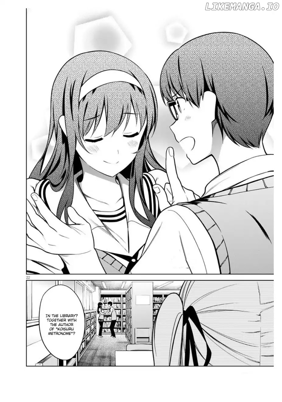 Saenai Kanojo no Sodatekata: Girls Side chapter 2 - page 22