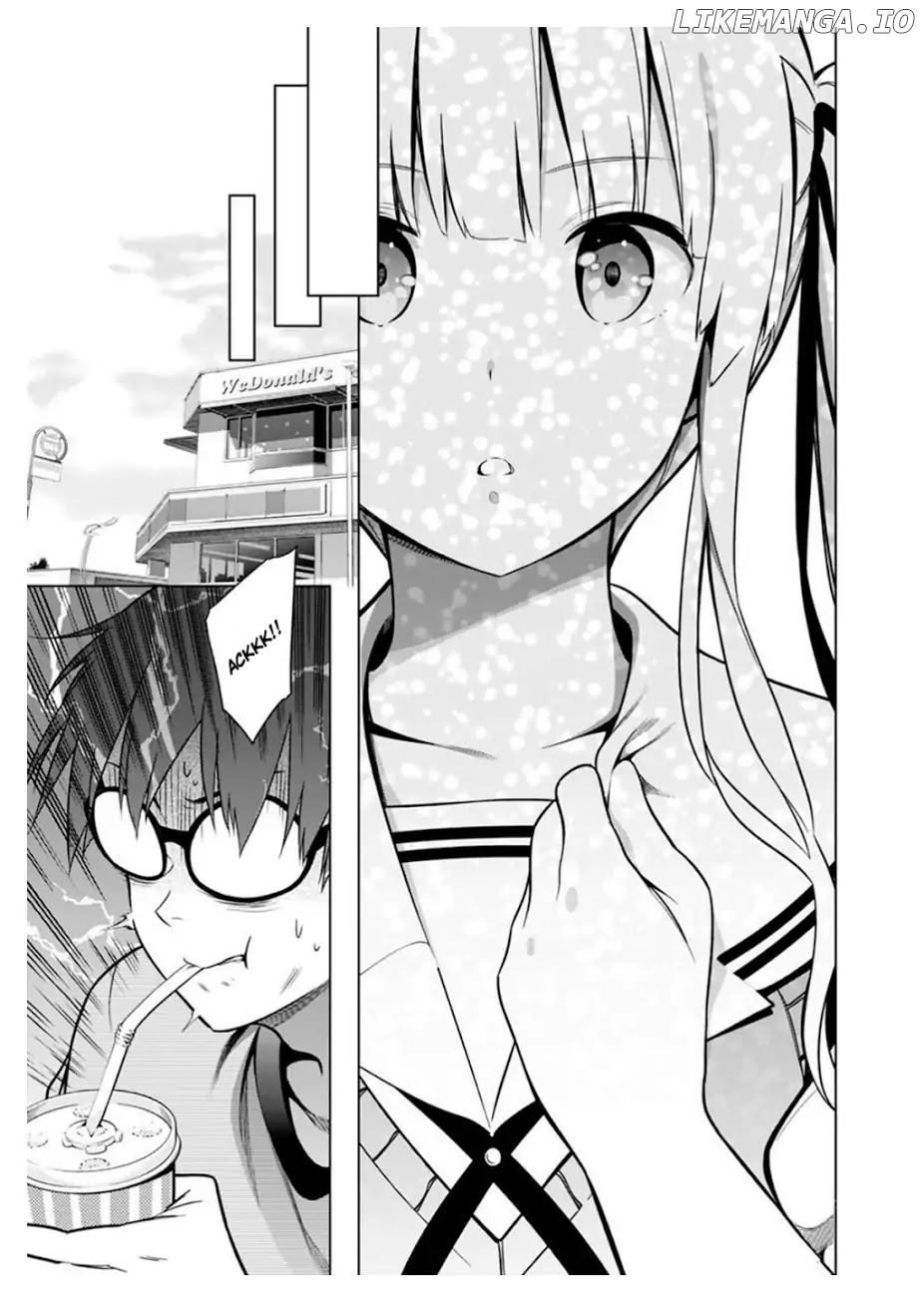 Saenai Kanojo no Sodatekata: Girls Side chapter 2 - page 23