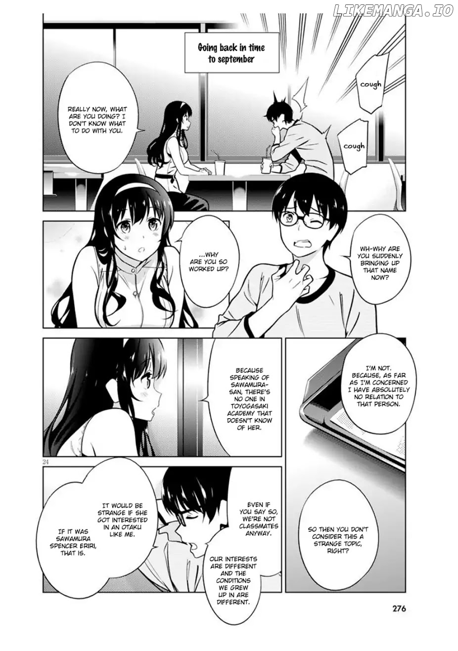 Saenai Kanojo no Sodatekata: Girls Side chapter 2 - page 24