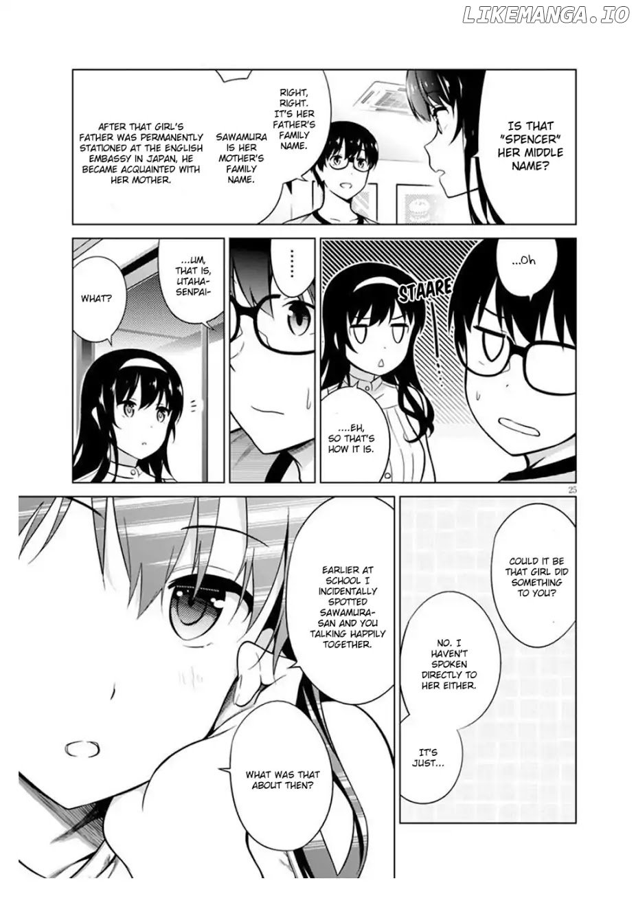 Saenai Kanojo no Sodatekata: Girls Side chapter 2 - page 25