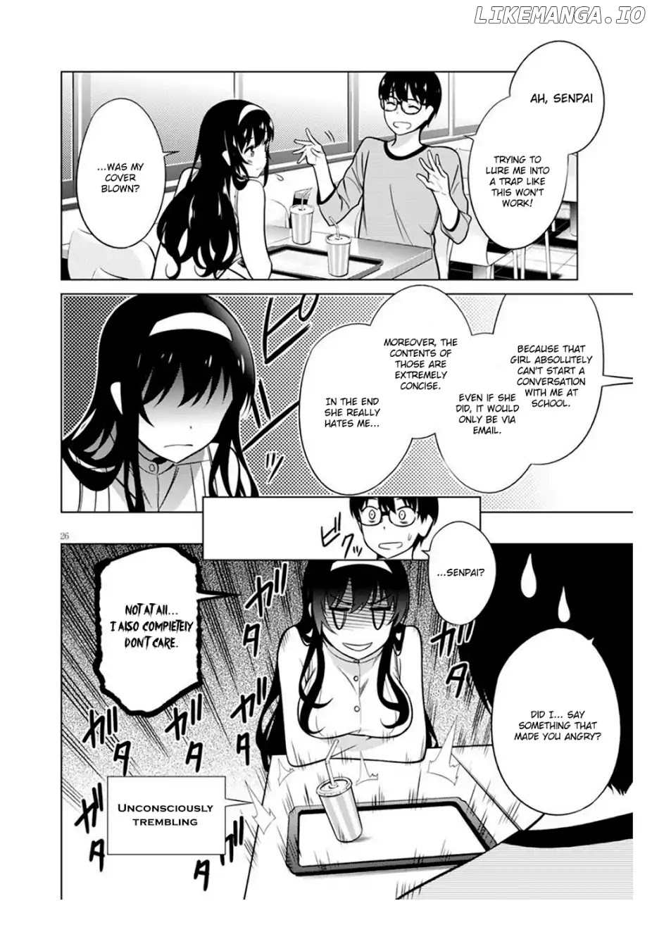 Saenai Kanojo no Sodatekata: Girls Side chapter 2 - page 26