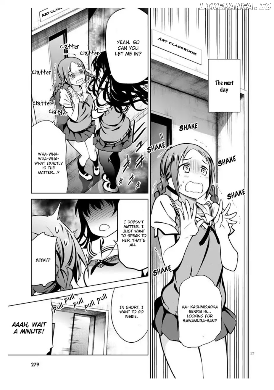 Saenai Kanojo no Sodatekata: Girls Side chapter 2 - page 27