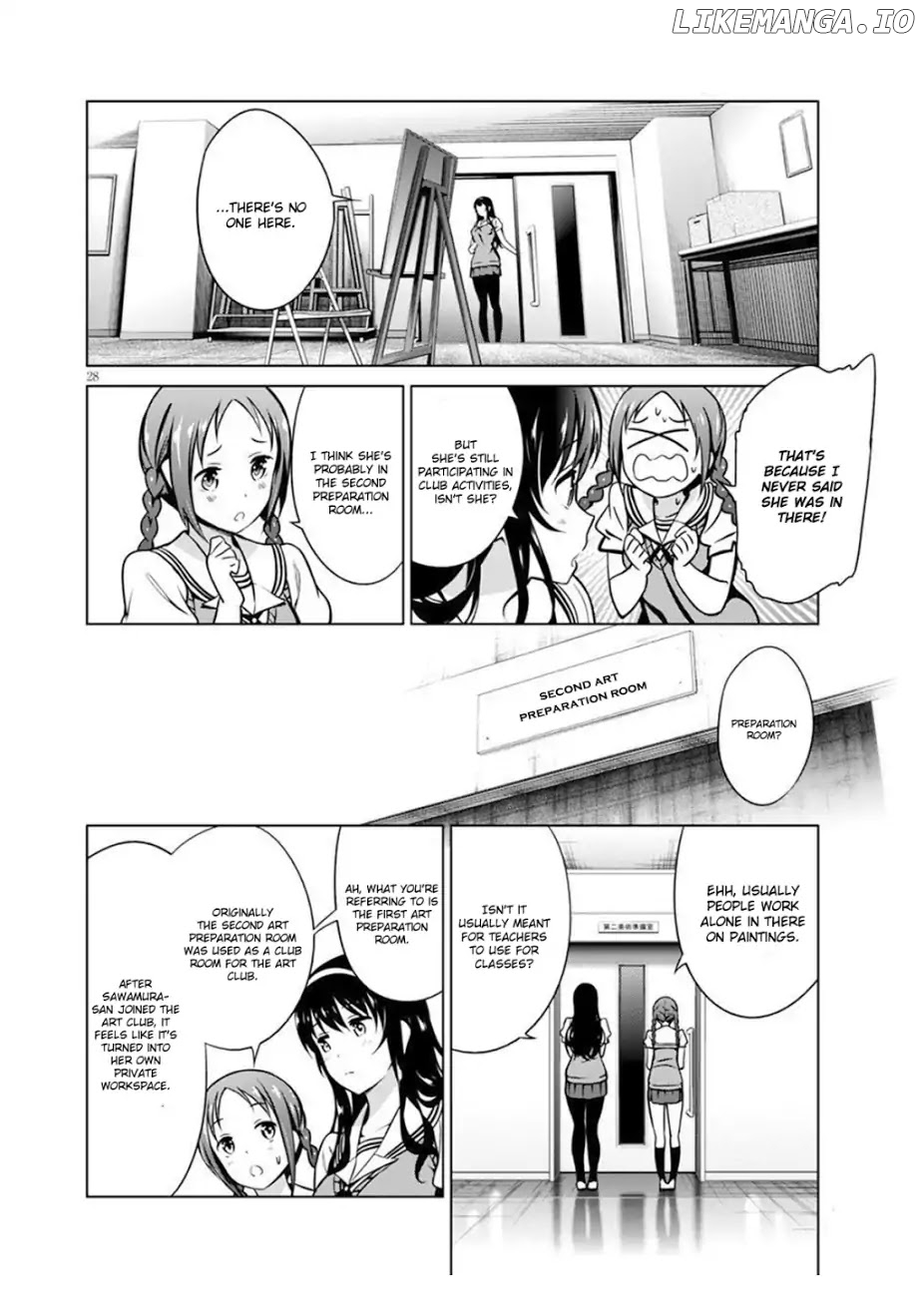 Saenai Kanojo no Sodatekata: Girls Side chapter 2 - page 28