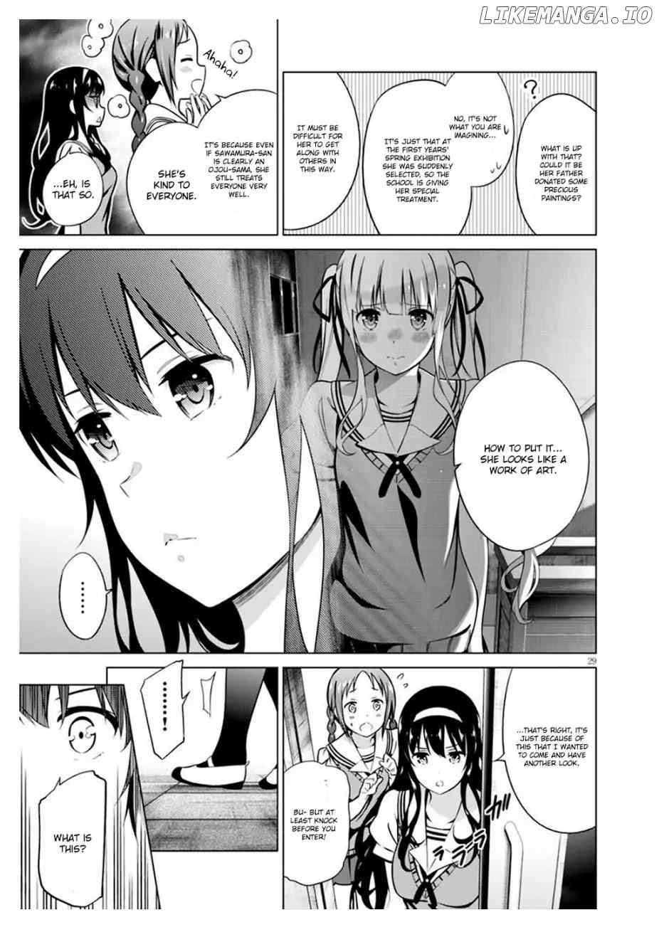 Saenai Kanojo no Sodatekata: Girls Side chapter 2 - page 29