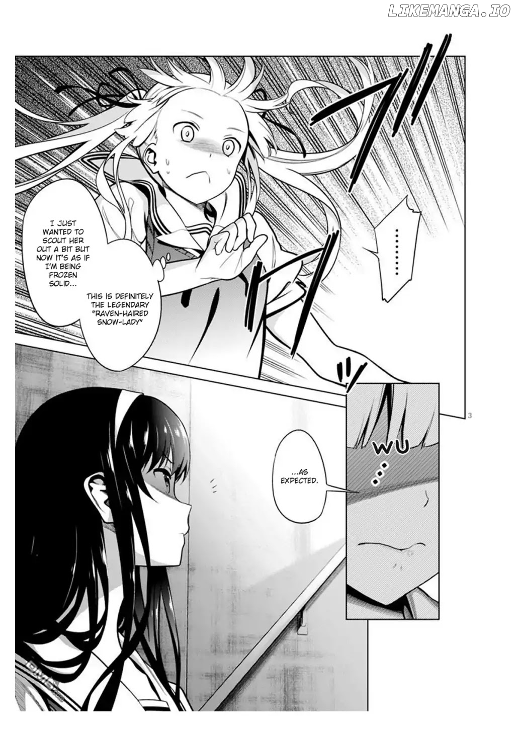 Saenai Kanojo no Sodatekata: Girls Side chapter 2 - page 3