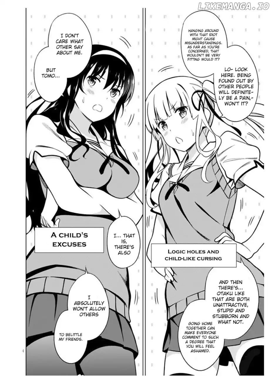 Saenai Kanojo no Sodatekata: Girls Side chapter 2 - page 4