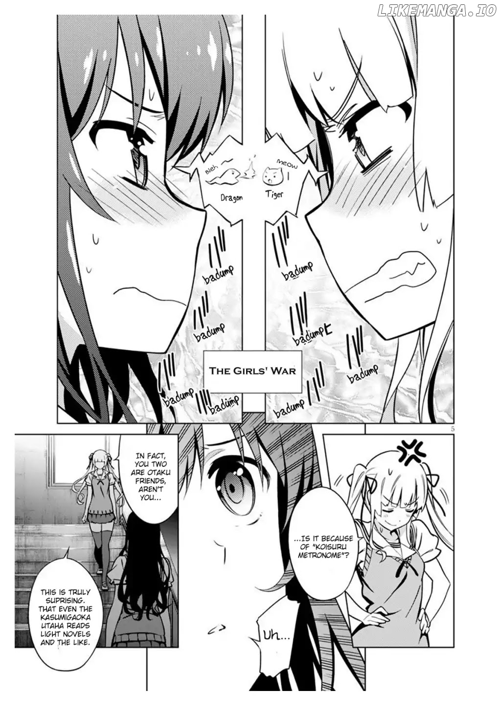 Saenai Kanojo no Sodatekata: Girls Side chapter 2 - page 5