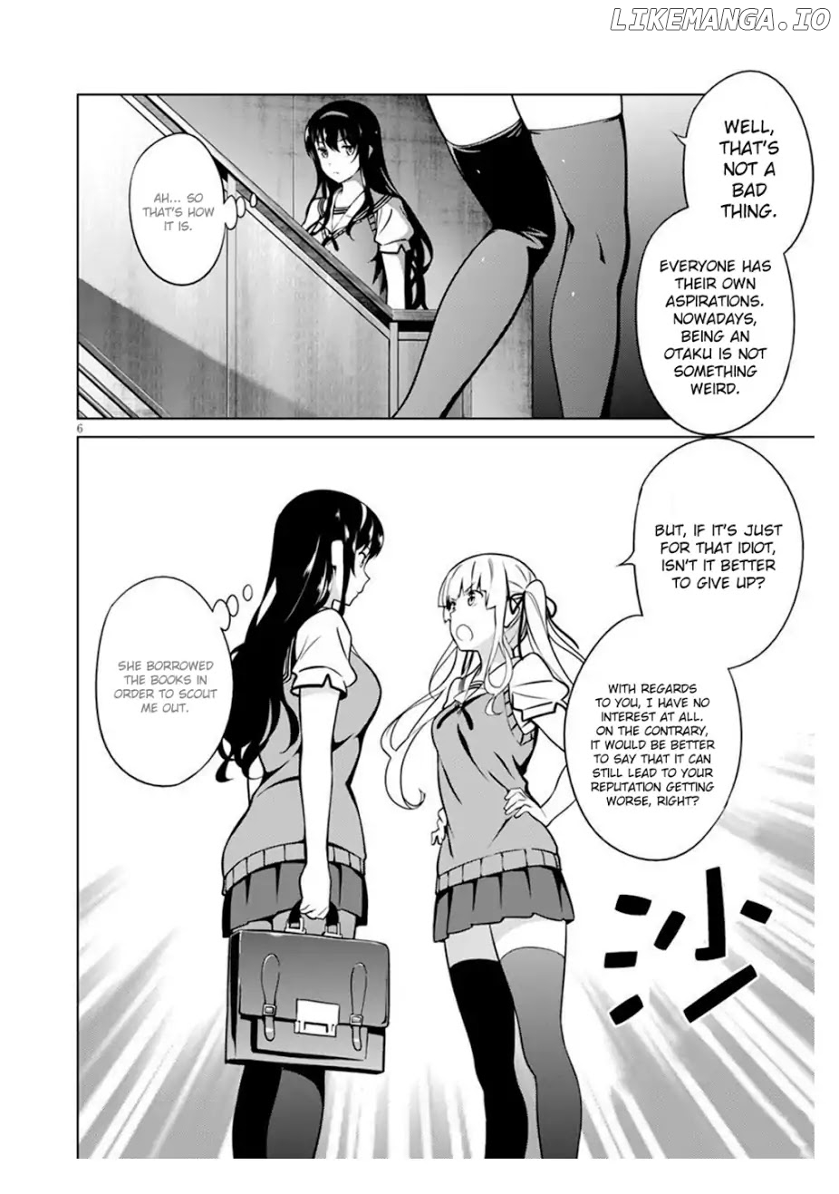 Saenai Kanojo no Sodatekata: Girls Side chapter 2 - page 6