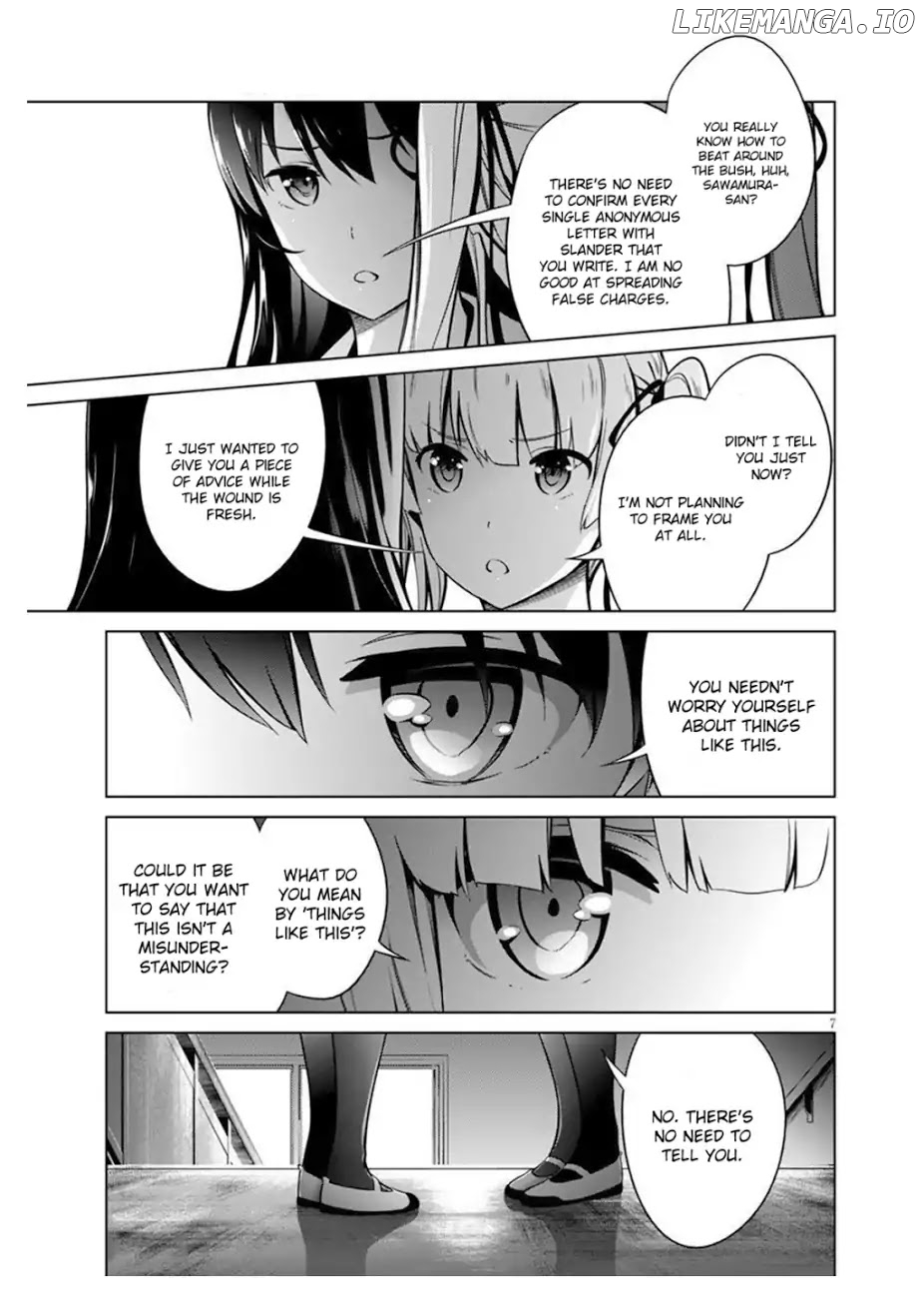 Saenai Kanojo no Sodatekata: Girls Side chapter 2 - page 7