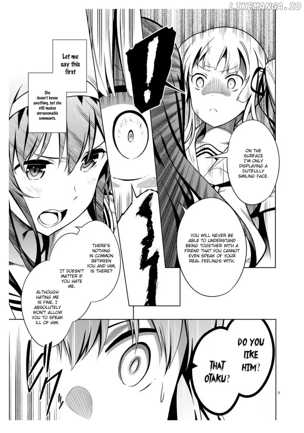 Saenai Kanojo no Sodatekata: Girls Side chapter 2 - page 9