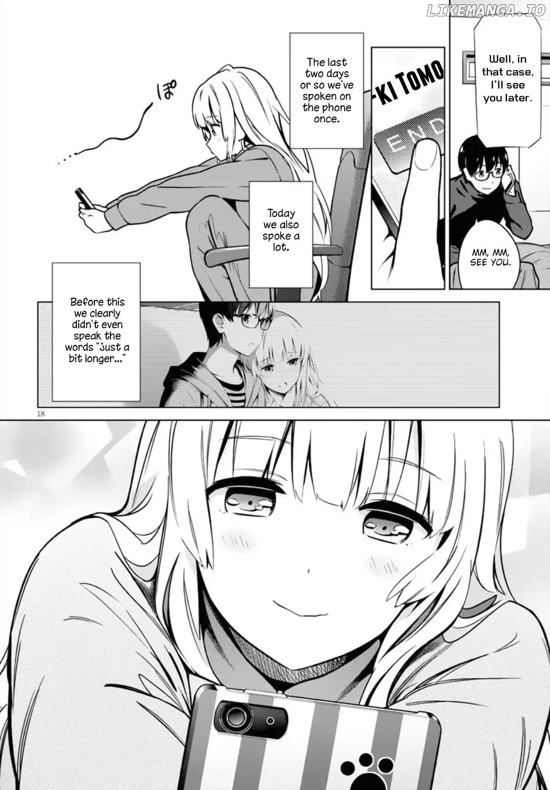 Saenai Kanojo no Sodatekata: Girls Side chapter 4 - page 17