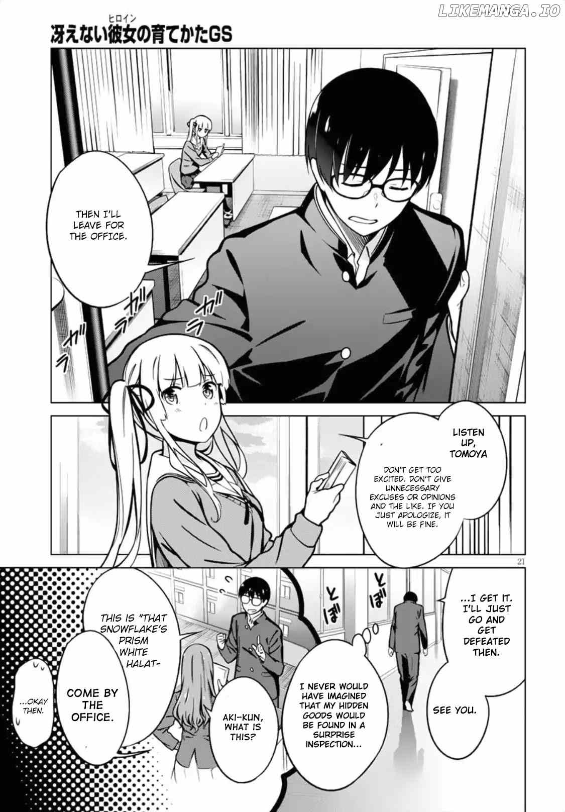 Saenai Kanojo no Sodatekata: Girls Side chapter 4 - page 20