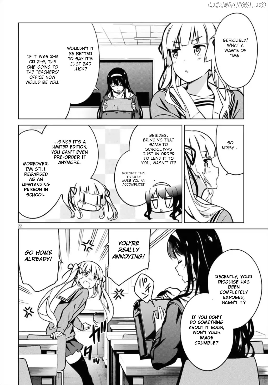 Saenai Kanojo no Sodatekata: Girls Side chapter 4 - page 21