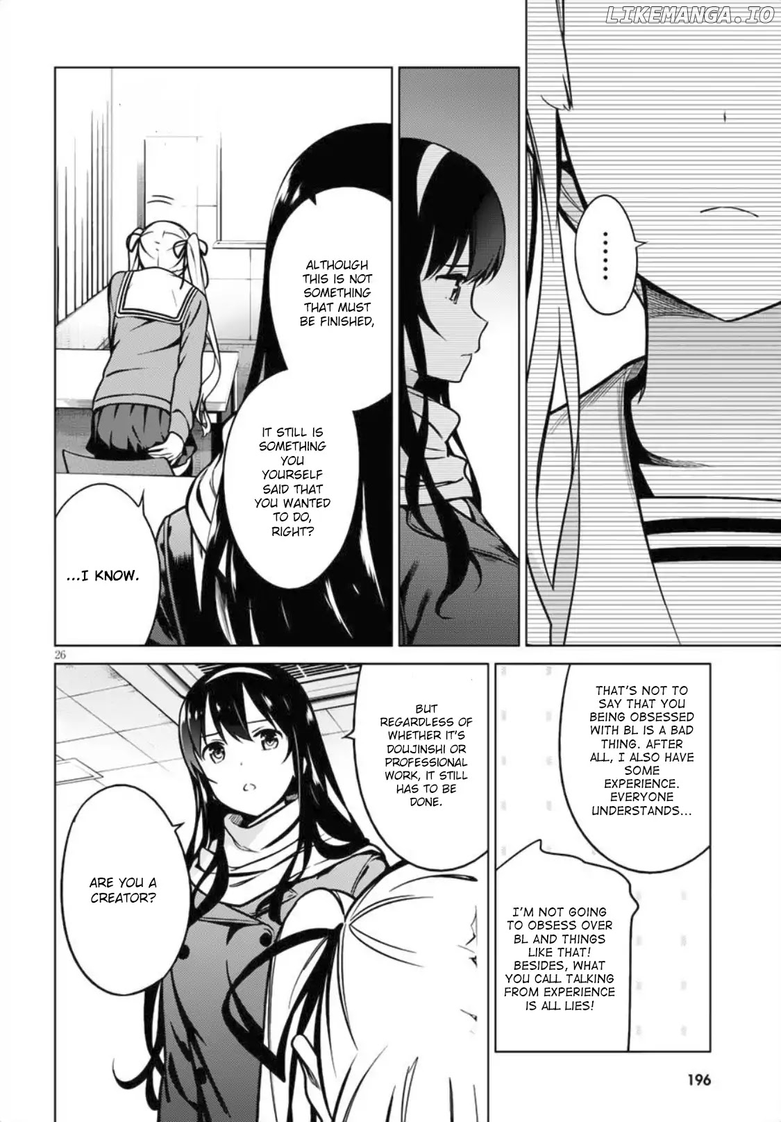 Saenai Kanojo no Sodatekata: Girls Side chapter 4 - page 25