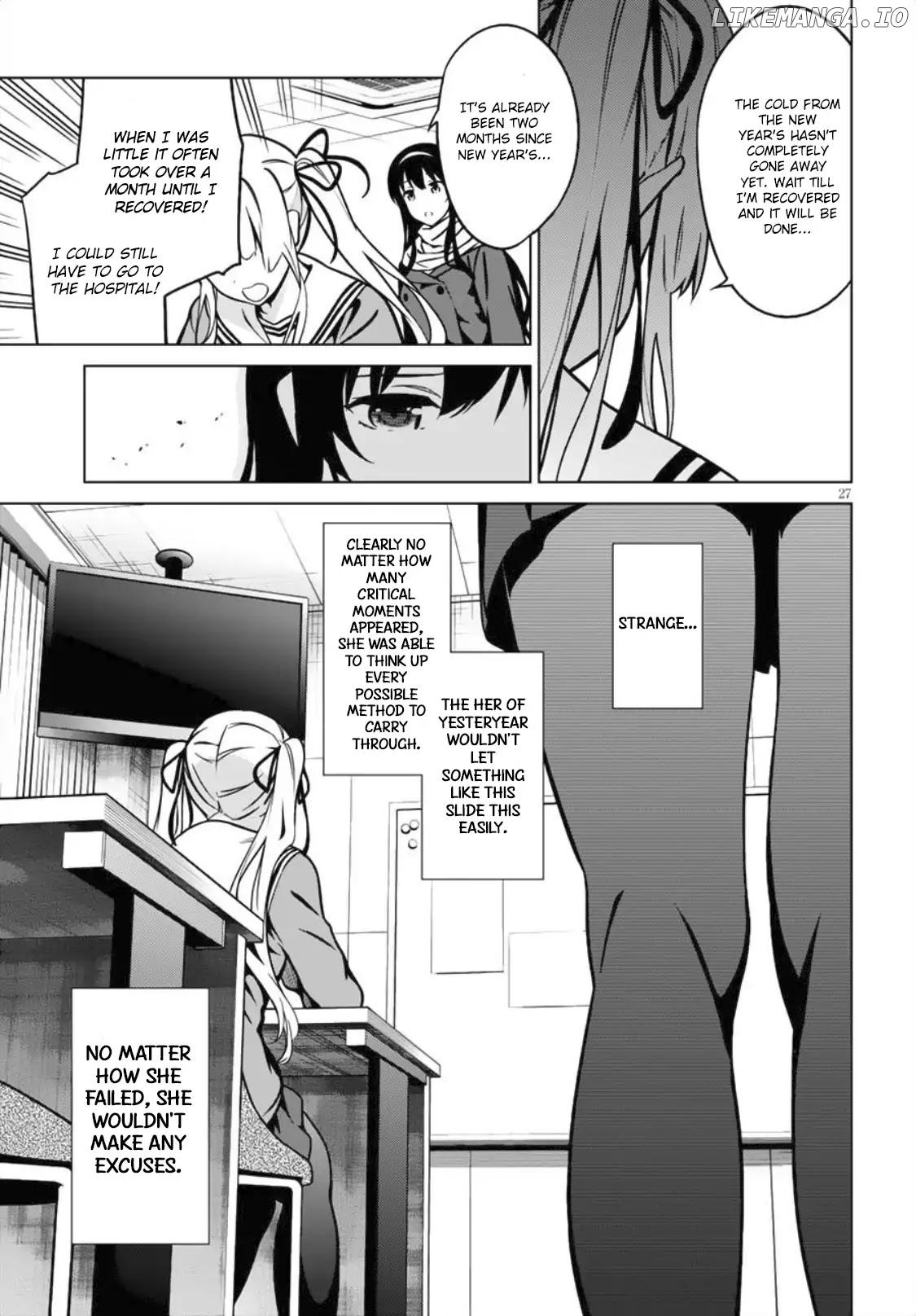 Saenai Kanojo no Sodatekata: Girls Side chapter 4 - page 26