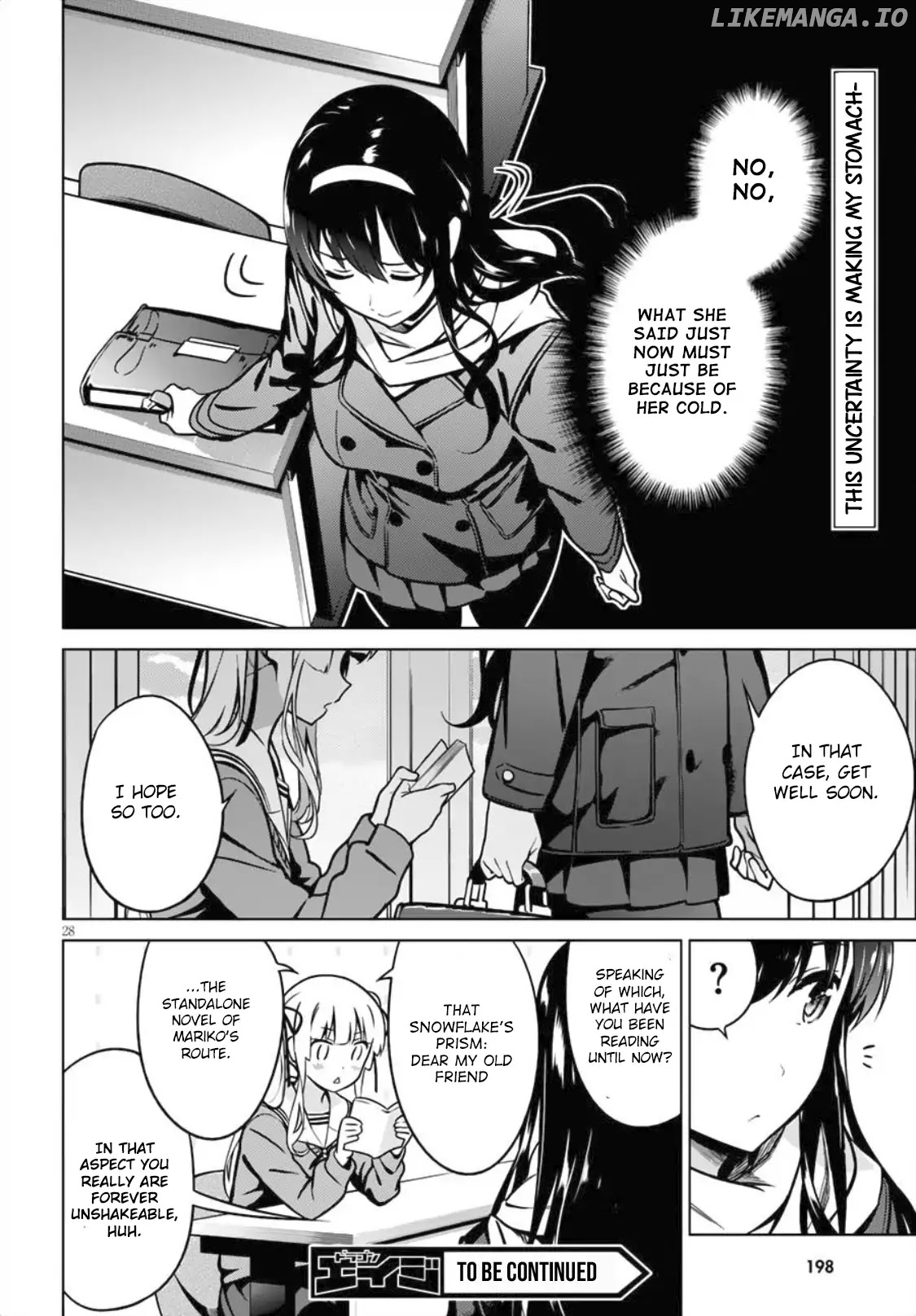 Saenai Kanojo no Sodatekata: Girls Side chapter 4 - page 27