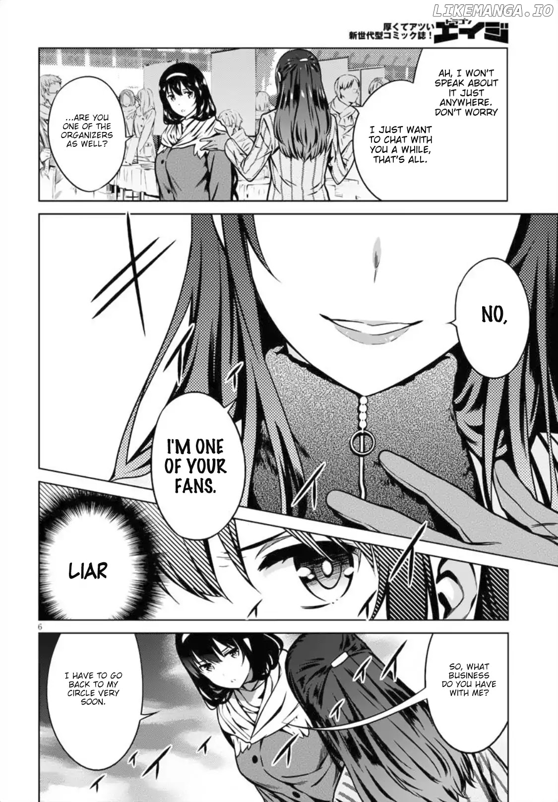 Saenai Kanojo no Sodatekata: Girls Side chapter 4 - page 6