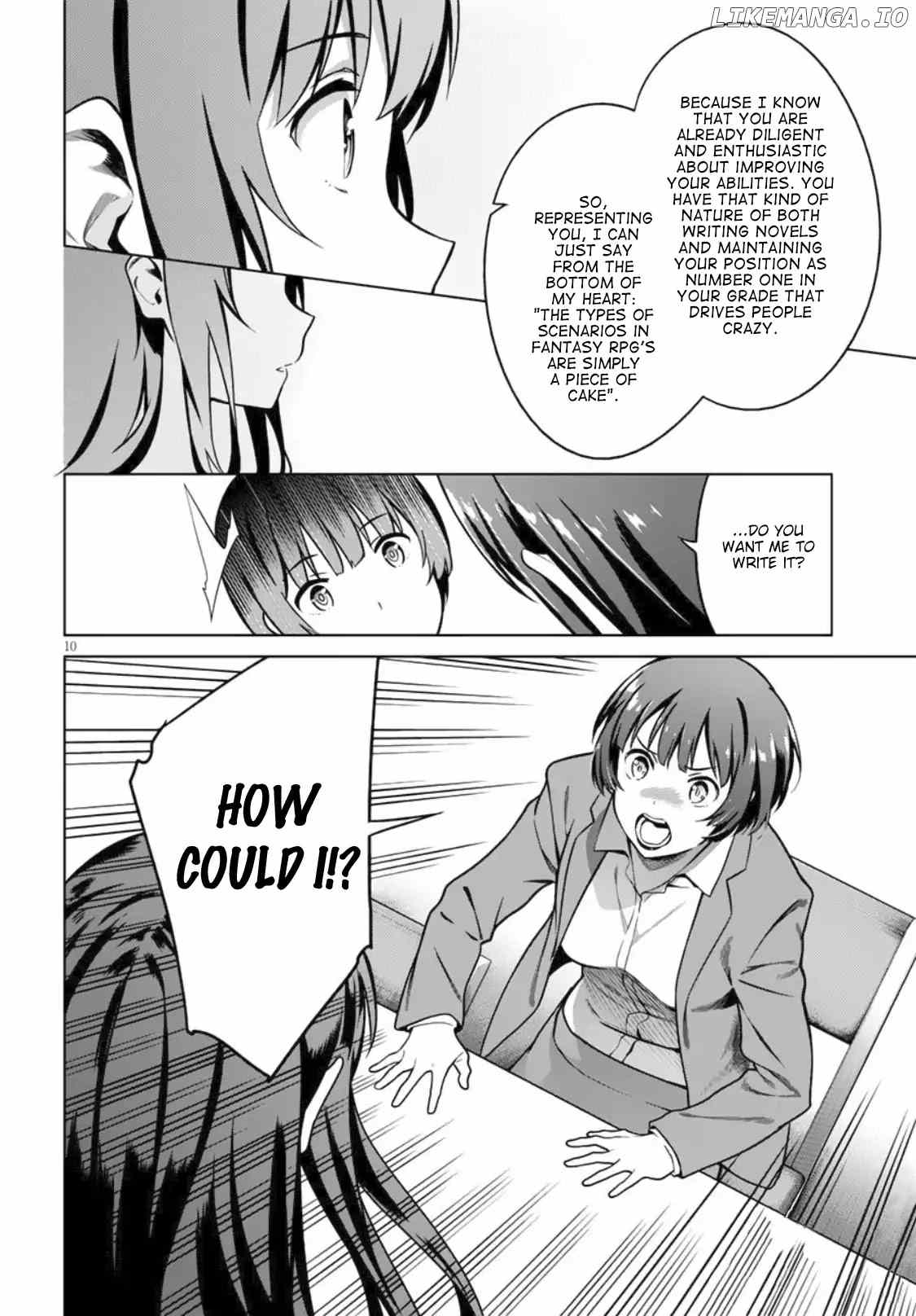 Saenai Kanojo no Sodatekata: Girls Side chapter 5 - page 10