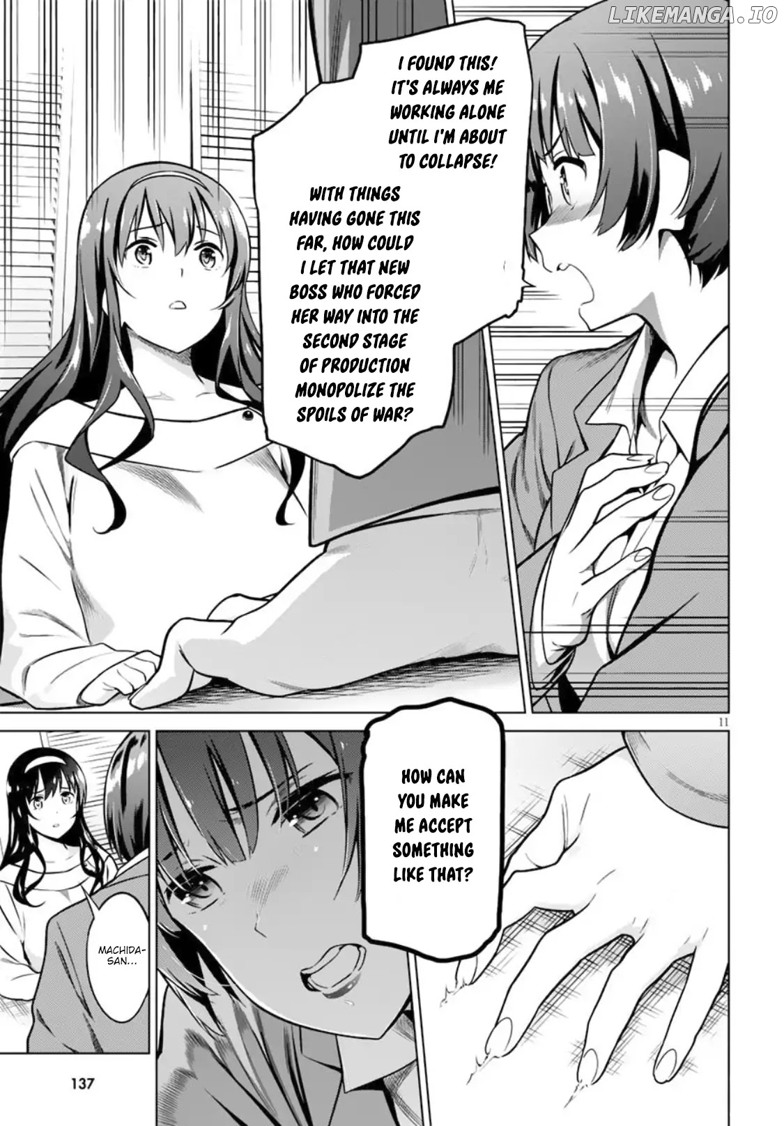 Saenai Kanojo no Sodatekata: Girls Side chapter 5 - page 11