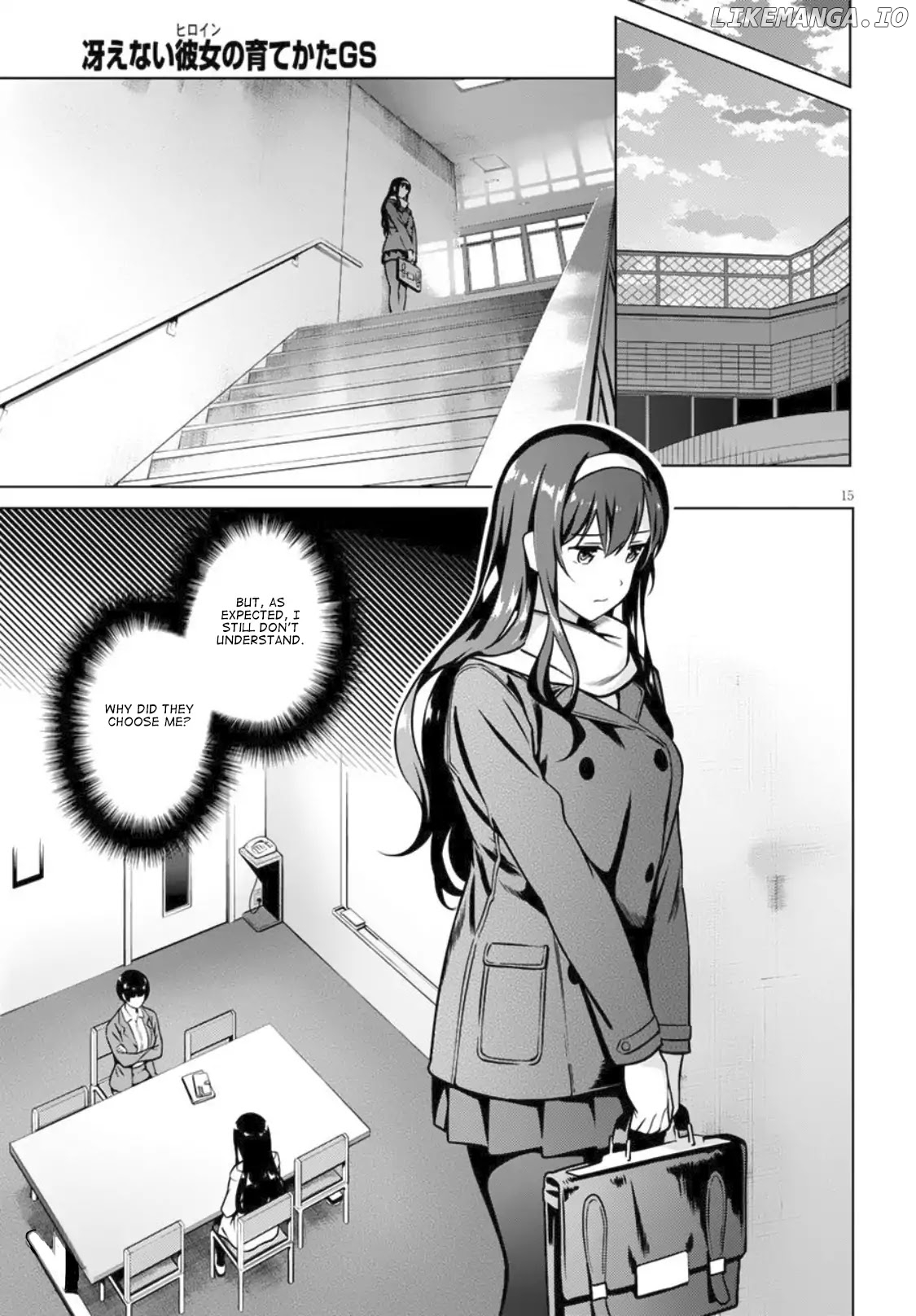 Saenai Kanojo no Sodatekata: Girls Side chapter 5 - page 14