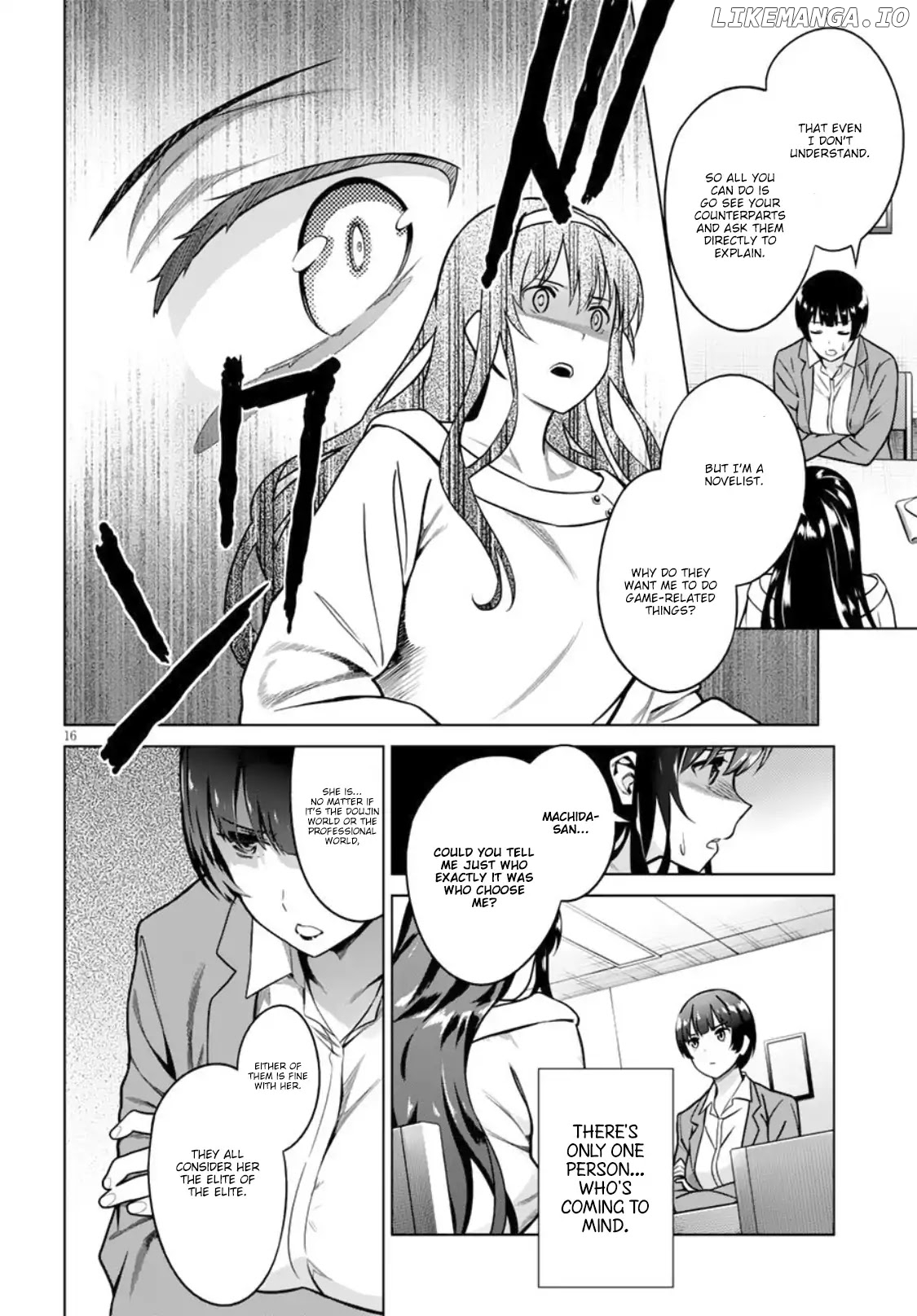 Saenai Kanojo no Sodatekata: Girls Side chapter 5 - page 15