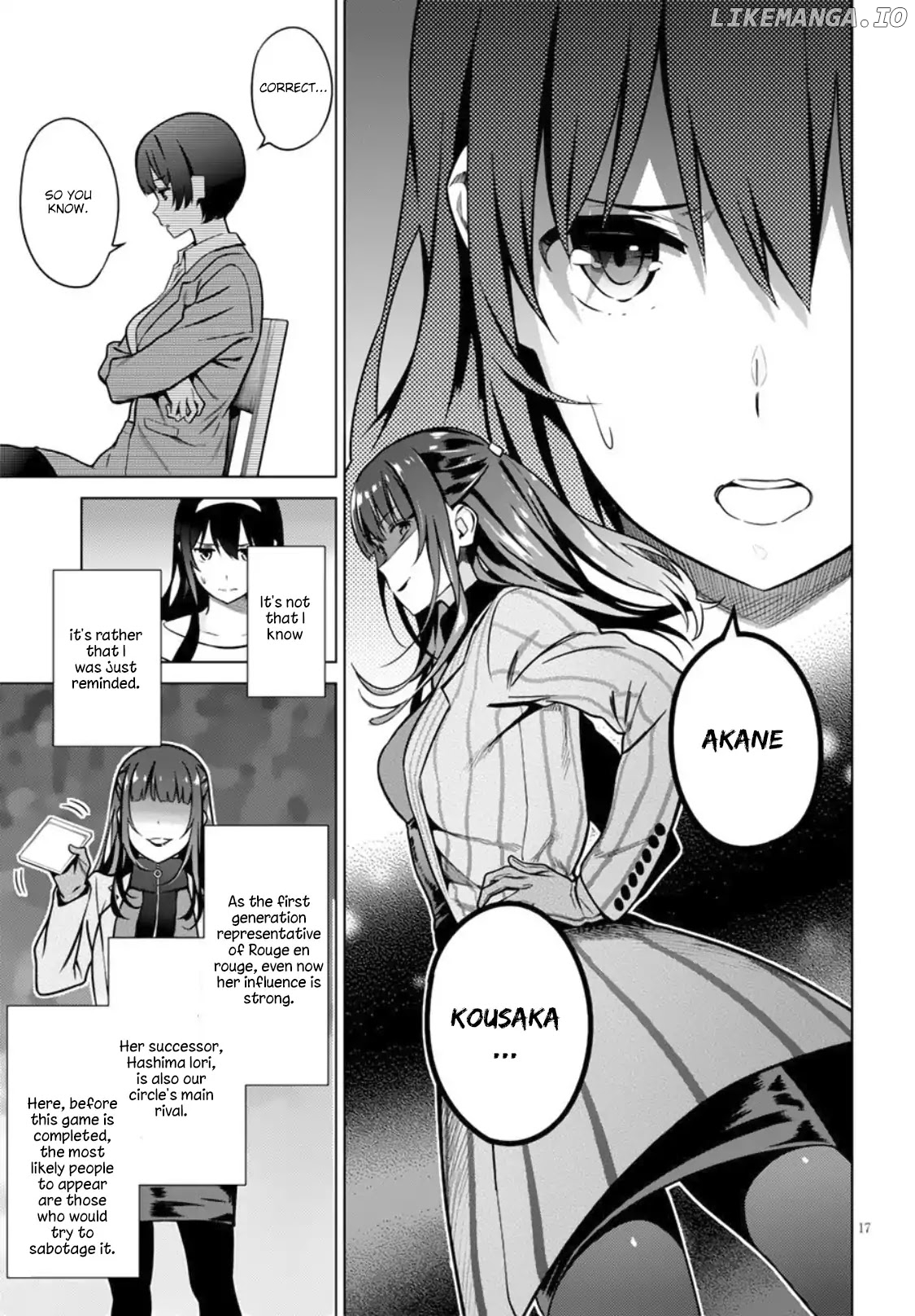 Saenai Kanojo no Sodatekata: Girls Side chapter 5 - page 16