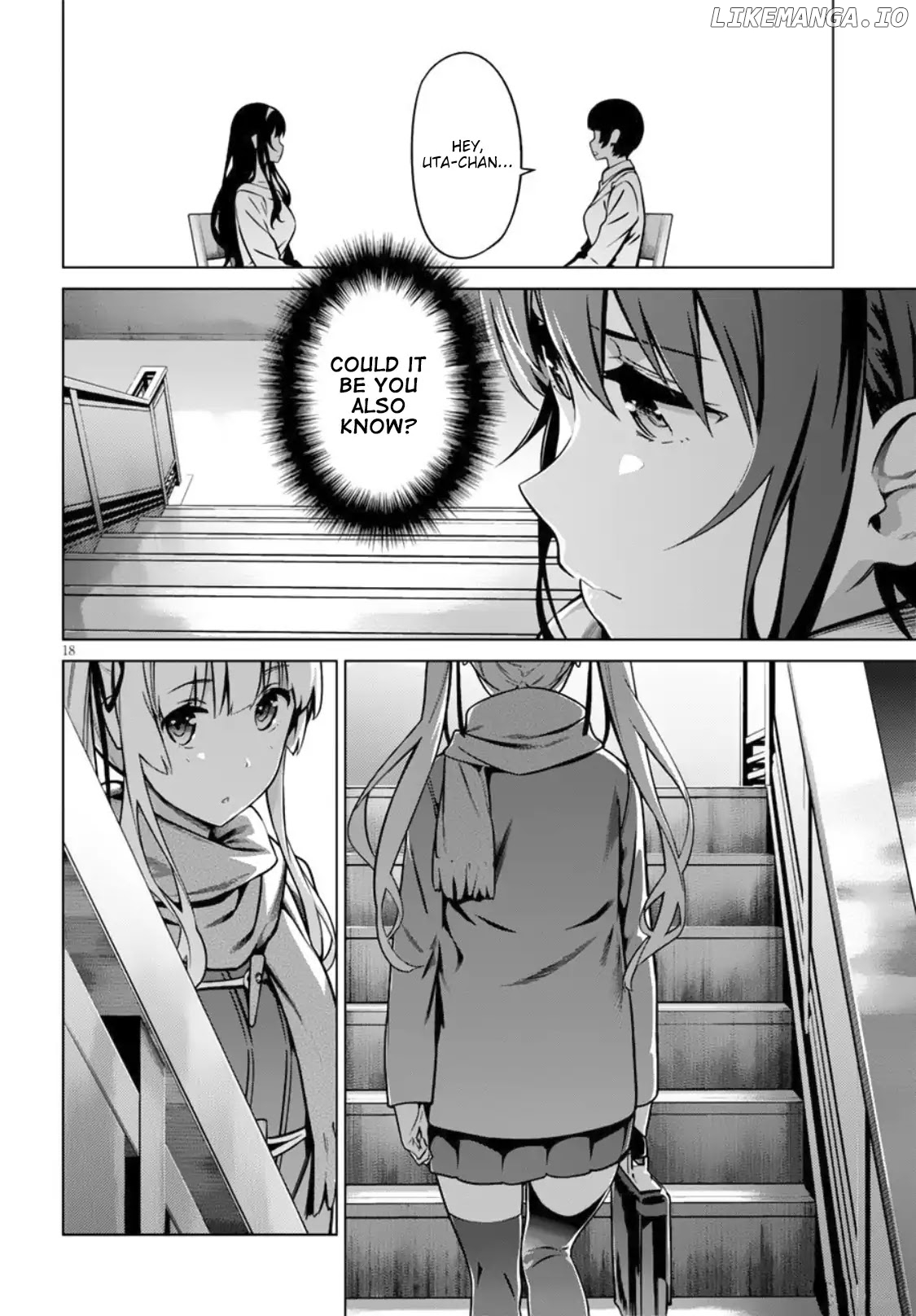 Saenai Kanojo no Sodatekata: Girls Side chapter 5 - page 17