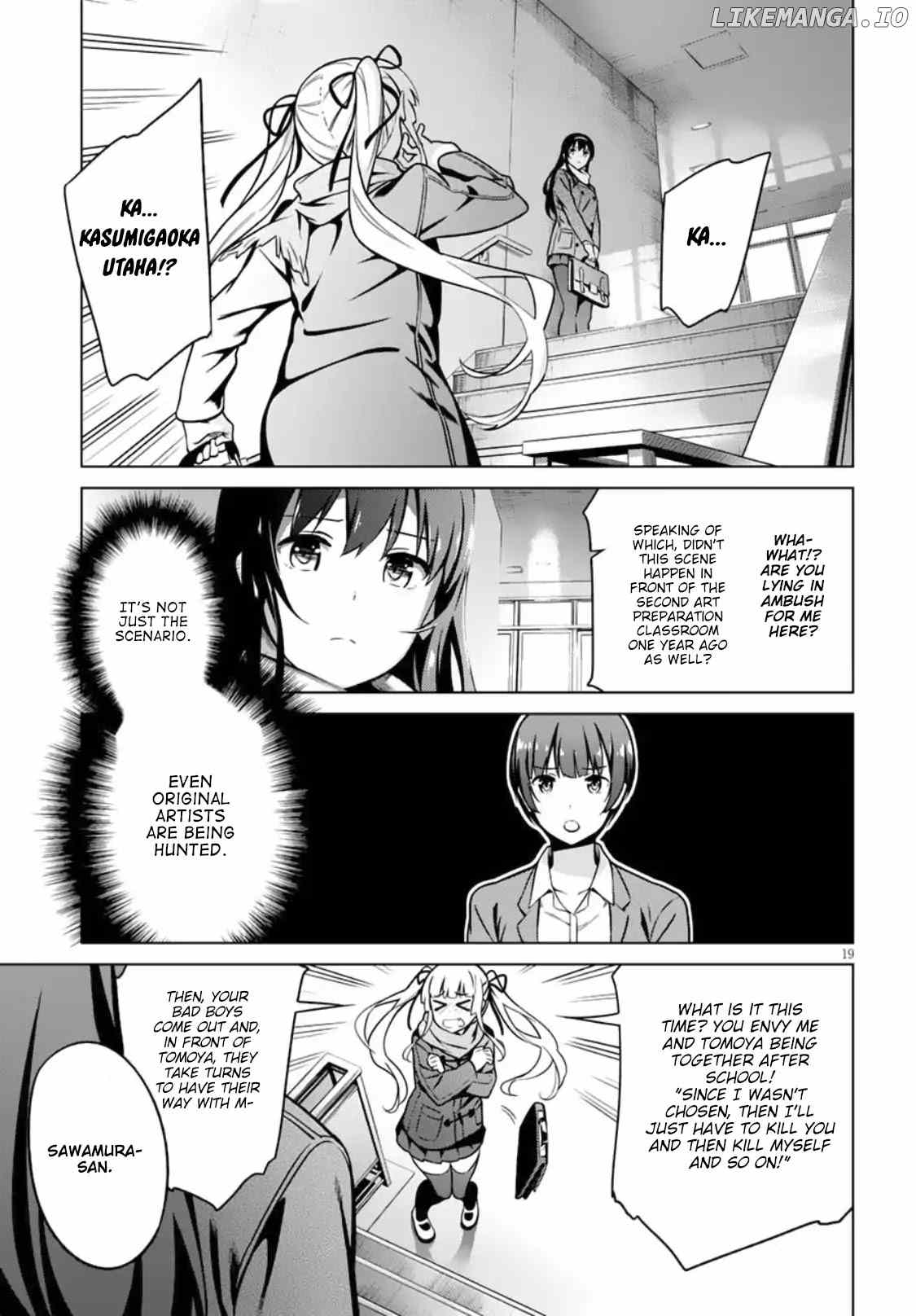 Saenai Kanojo no Sodatekata: Girls Side chapter 5 - page 18