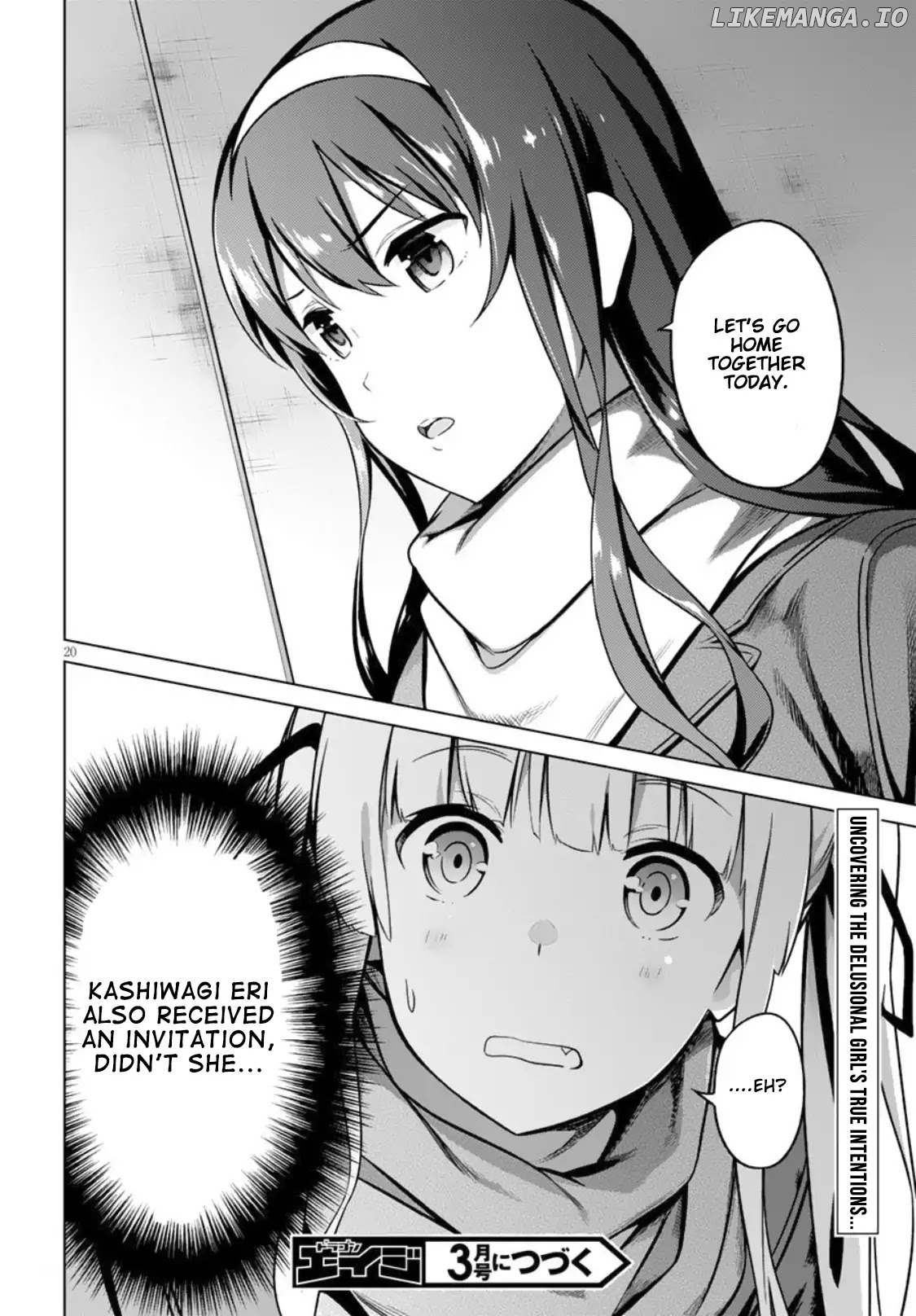 Saenai Kanojo no Sodatekata: Girls Side chapter 5 - page 19