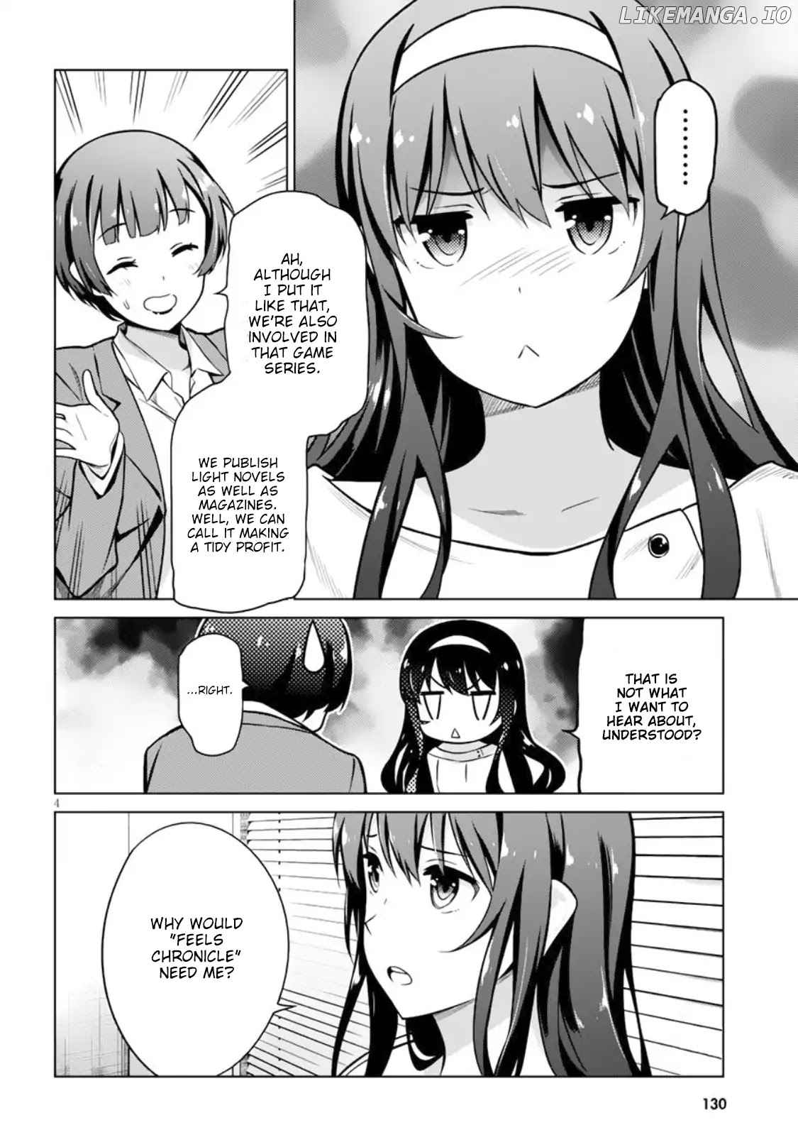 Saenai Kanojo no Sodatekata: Girls Side chapter 5 - page 4