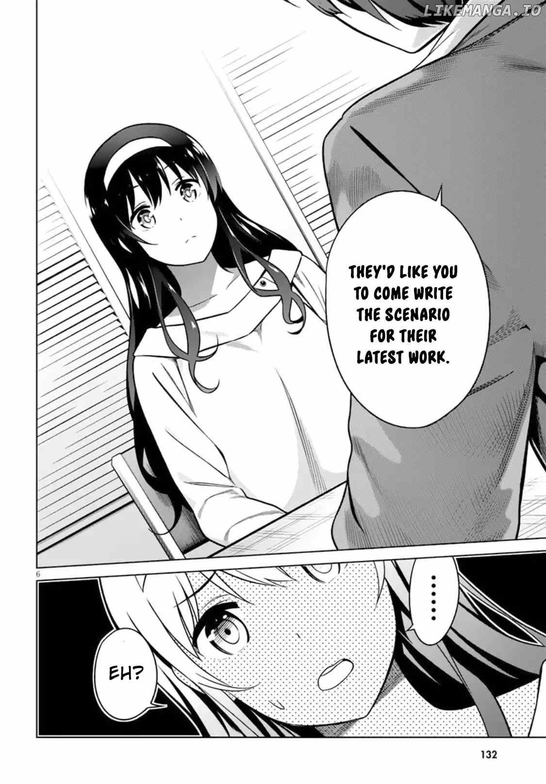 Saenai Kanojo no Sodatekata: Girls Side chapter 5 - page 6